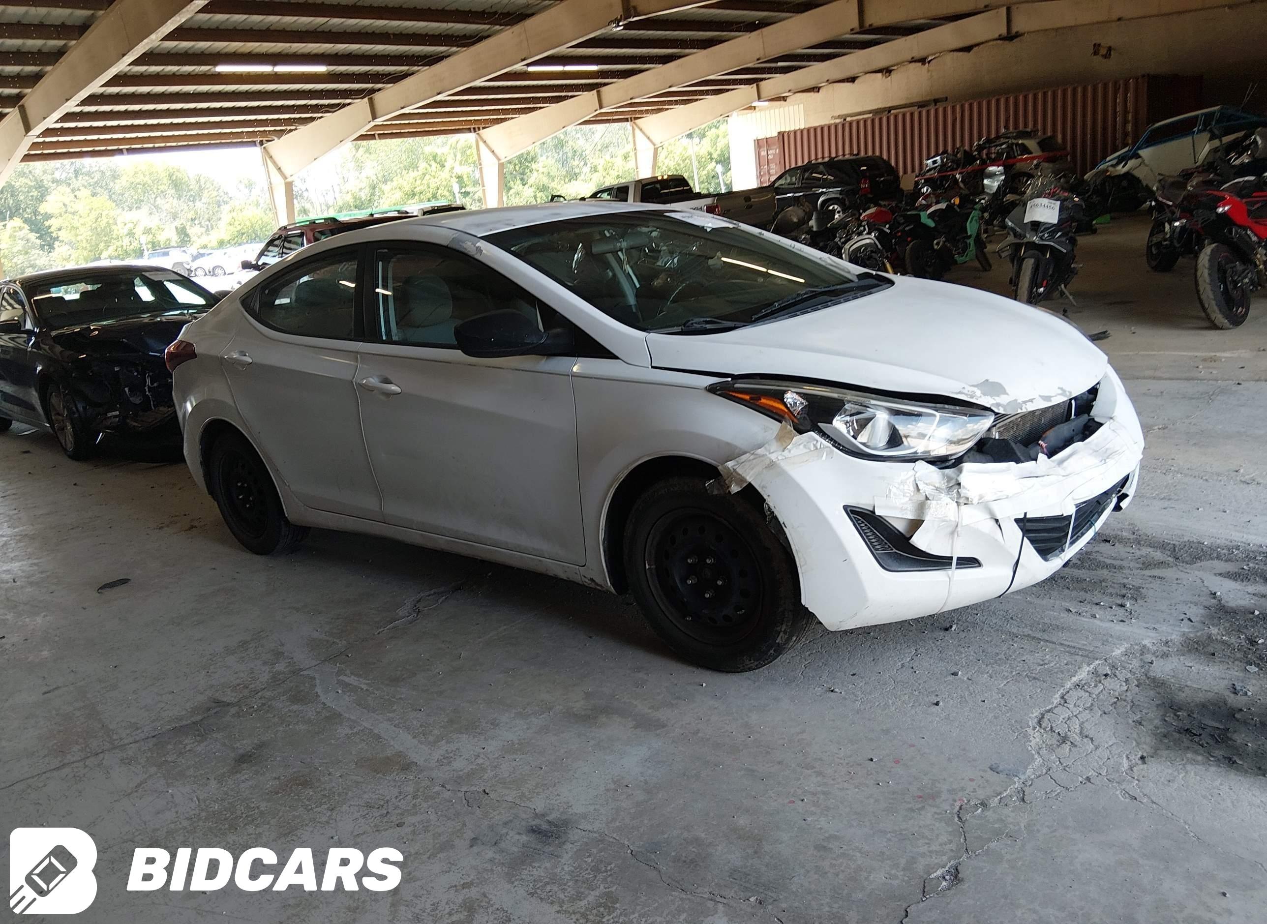 2016 Hyundai Elantra, SE