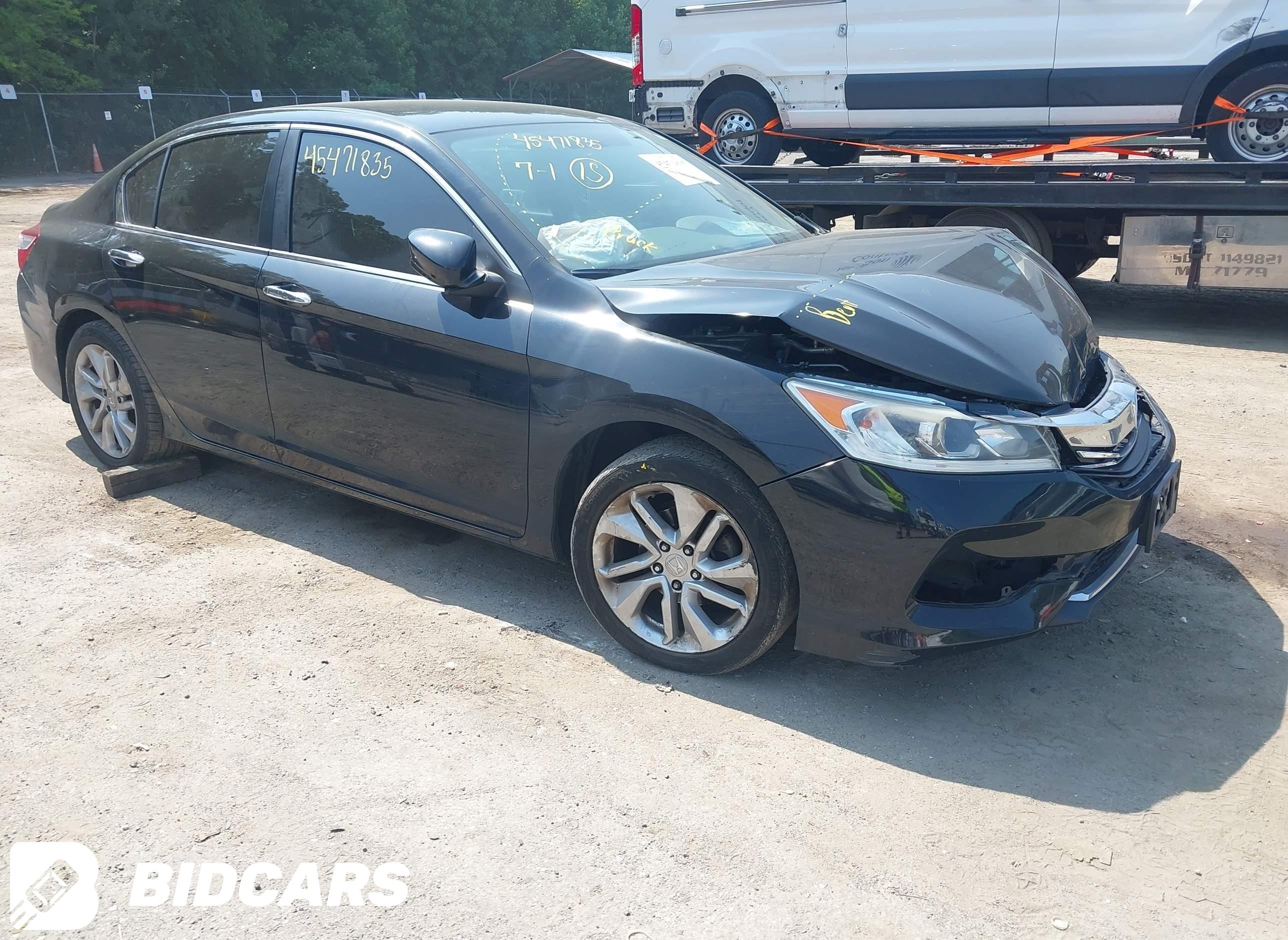 2017 Honda Accord, LX
