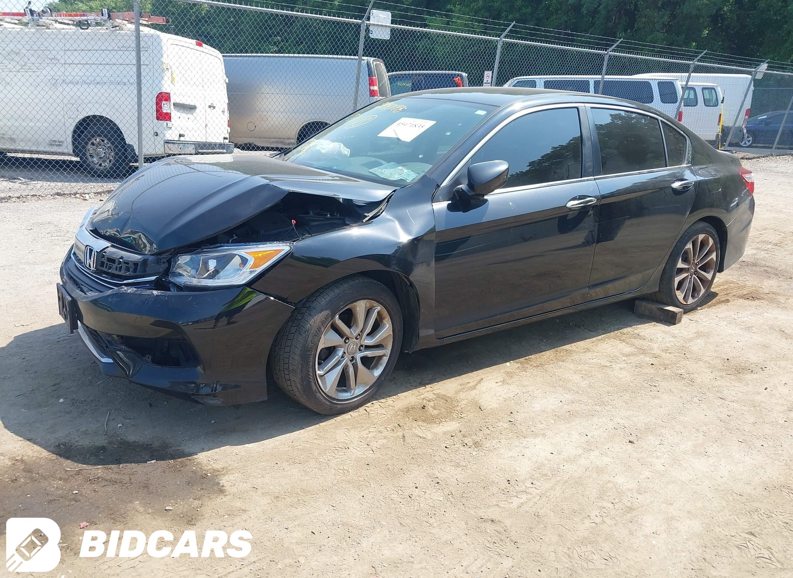 2017 Honda Accord, LX