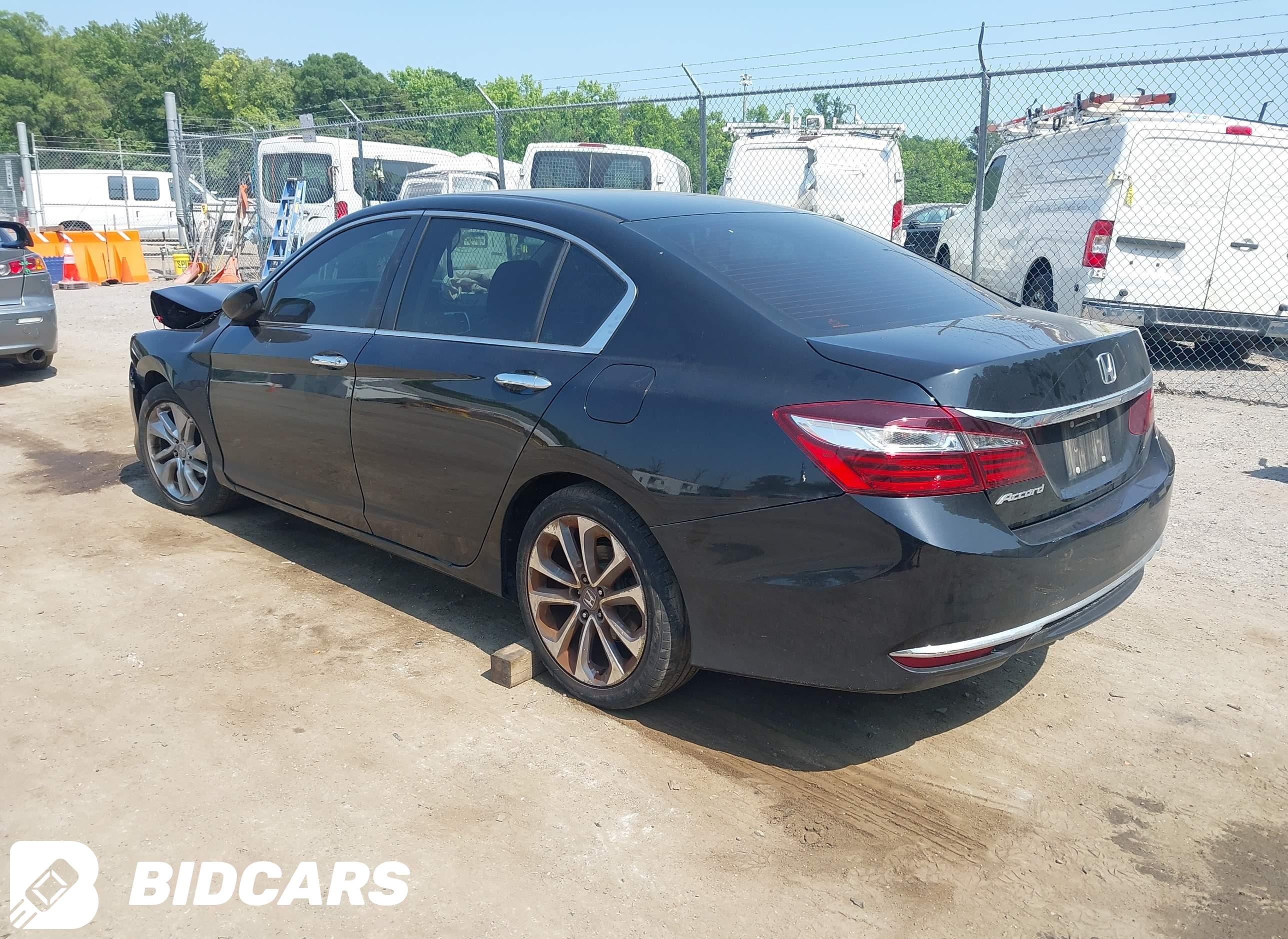 2017 Honda Accord, LX