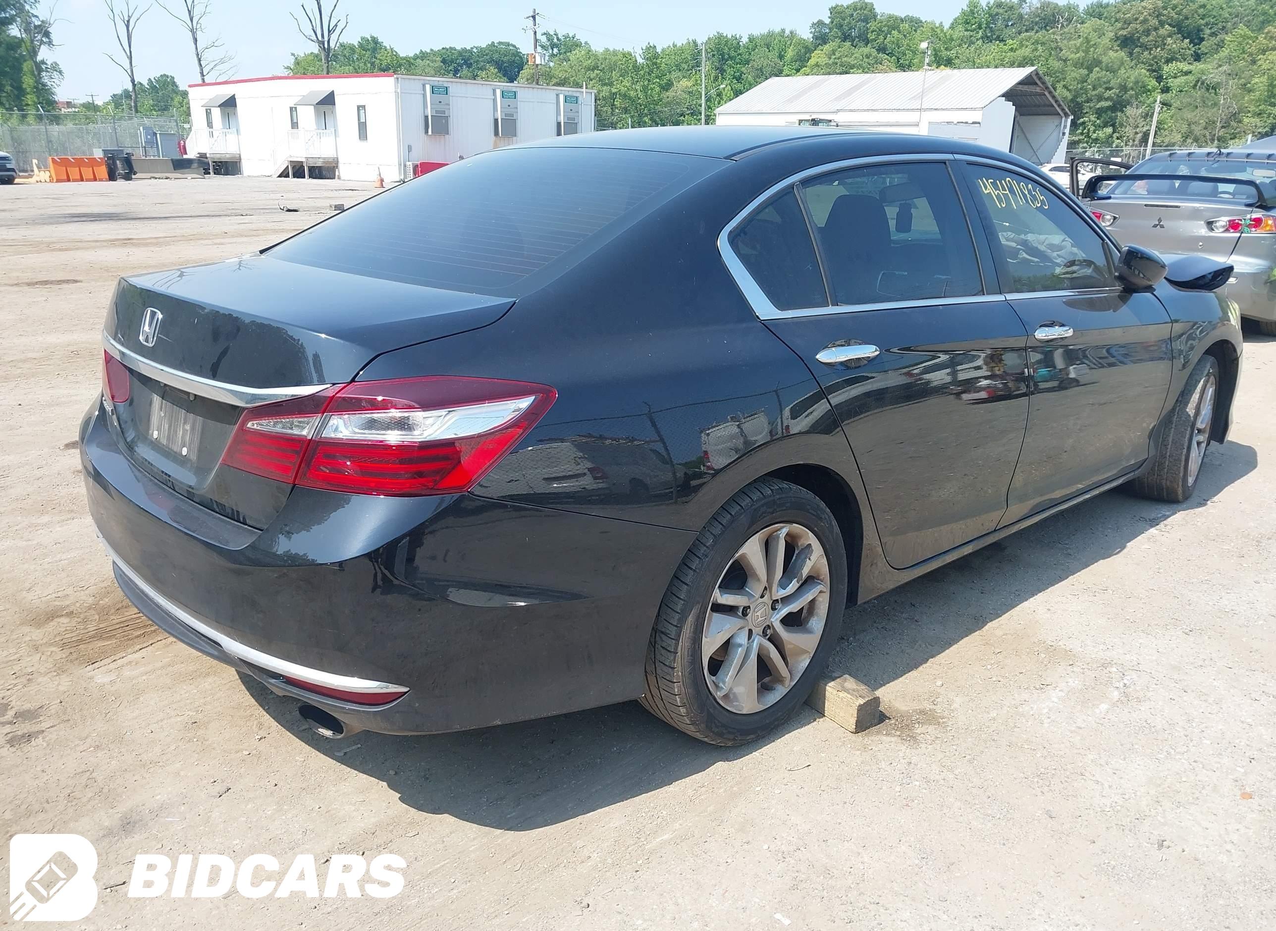2017 Honda Accord, LX