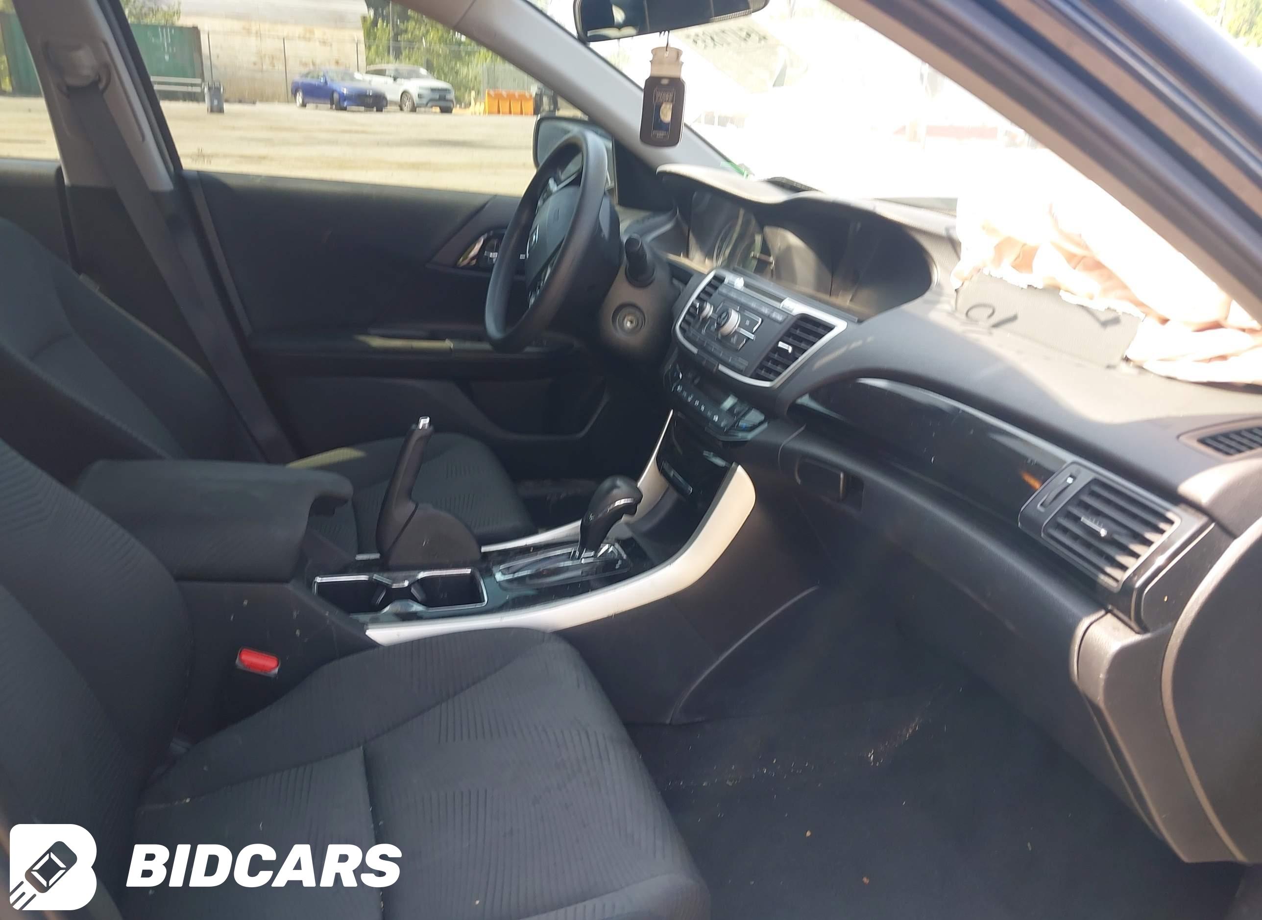 2017 Honda Accord, LX