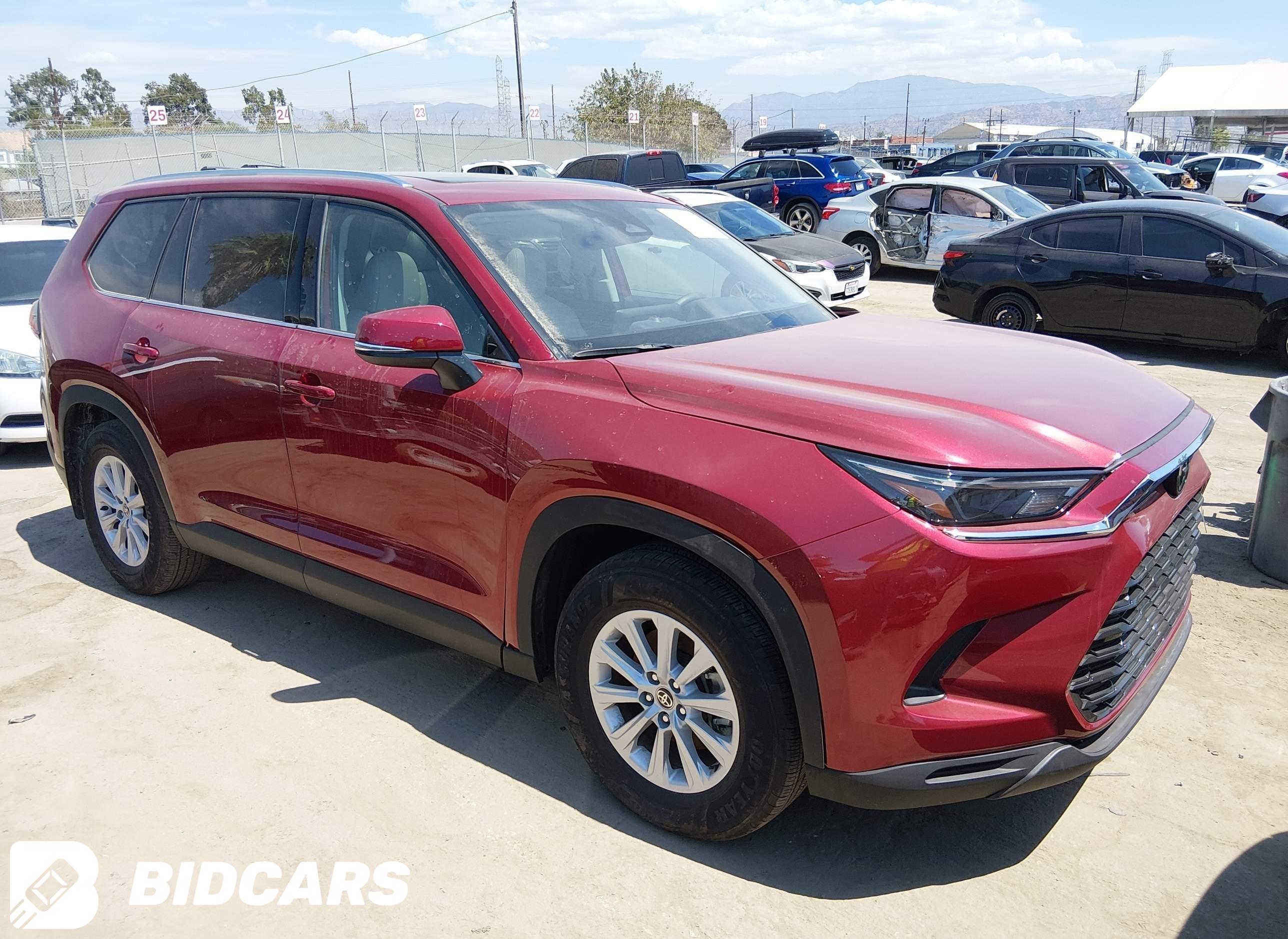 2025 Toyota Grand Highlander,...