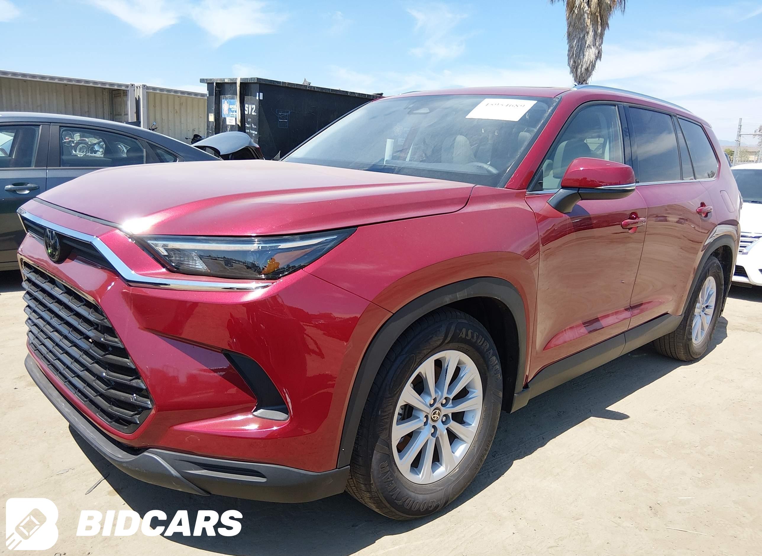 2025 Toyota Grand Highlander,...