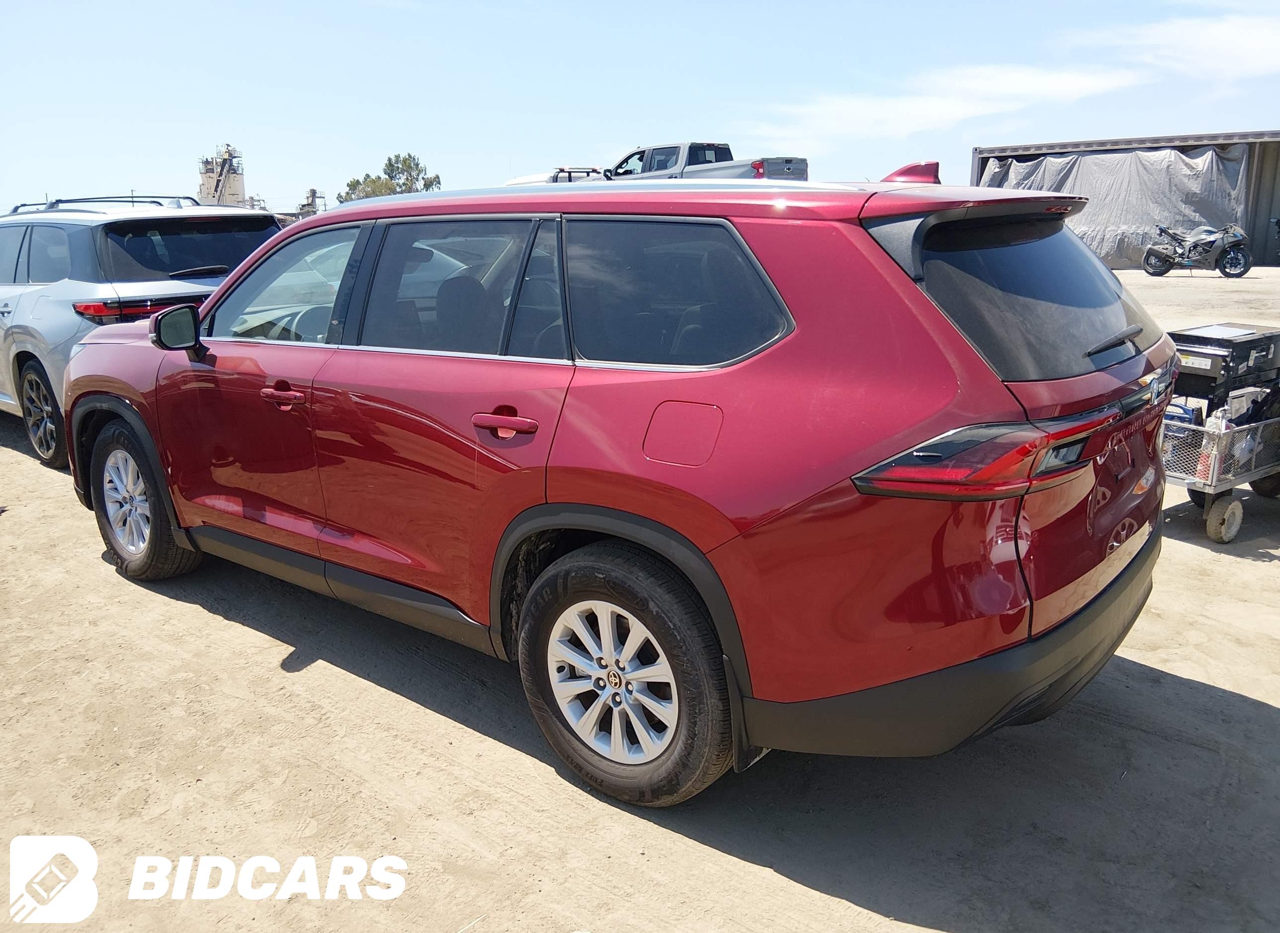 2025 Toyota Grand Highlander,...