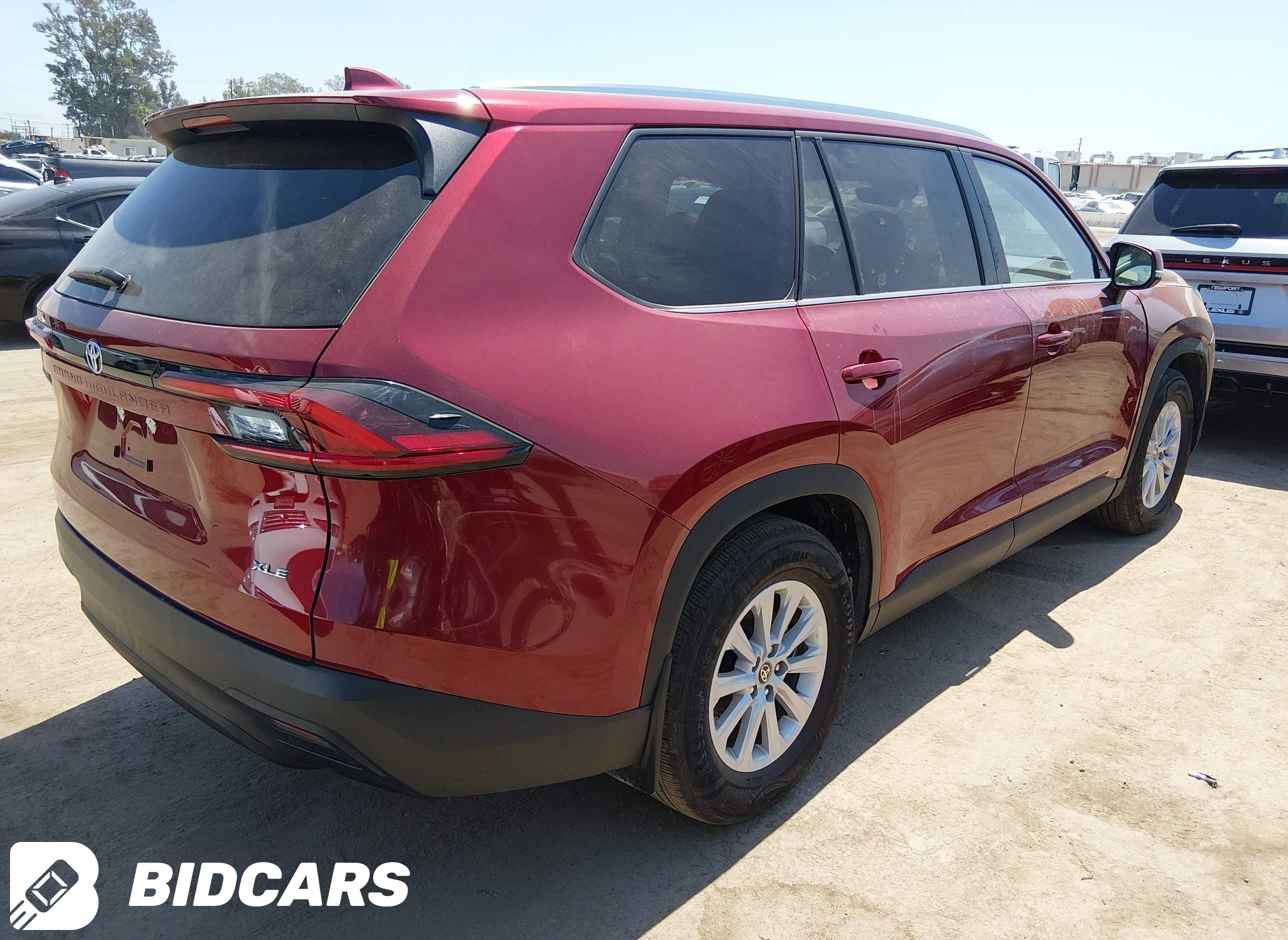 2025 Toyota Grand Highlander,...