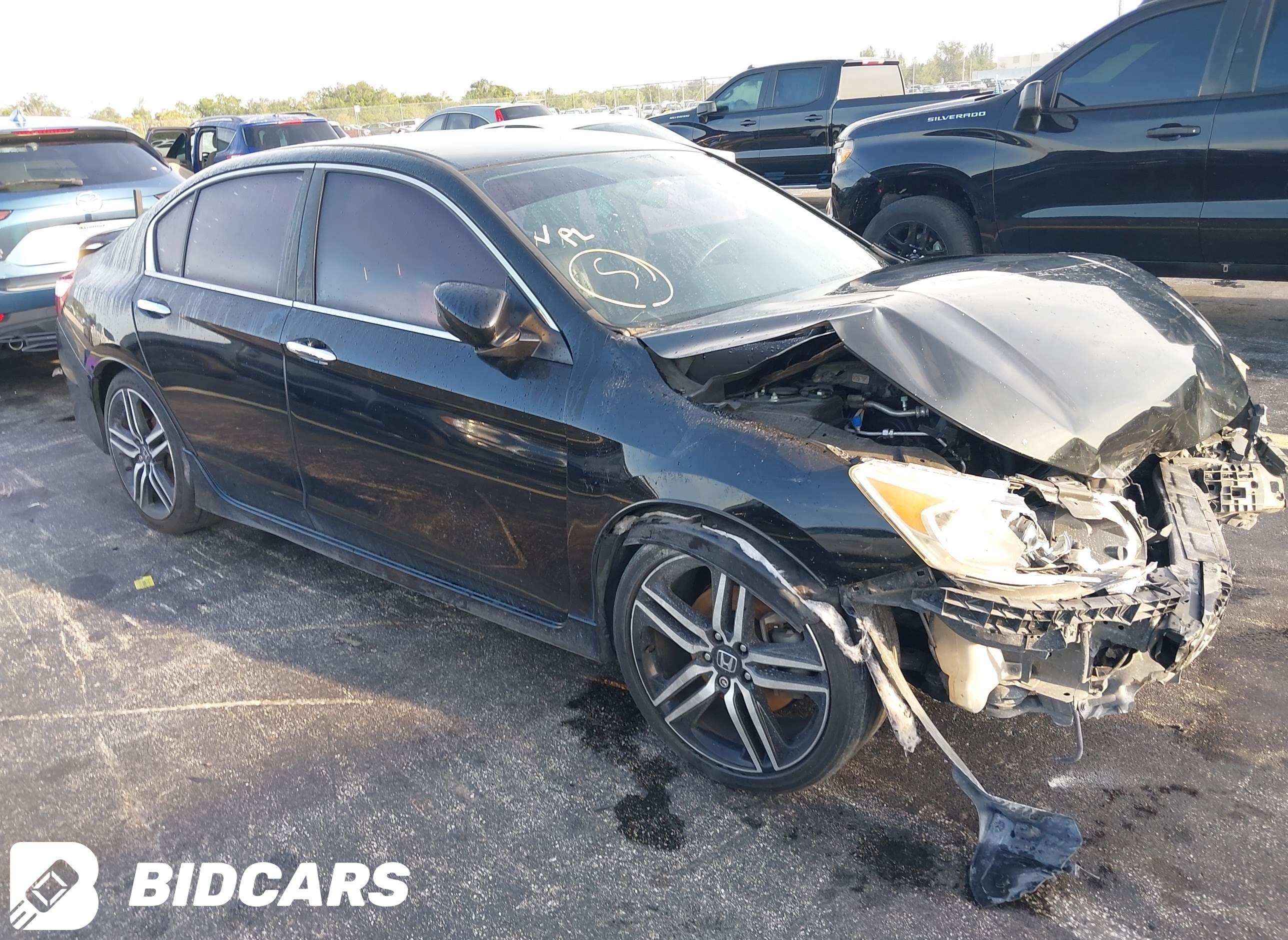 2017 Honda Accord, Sport Se