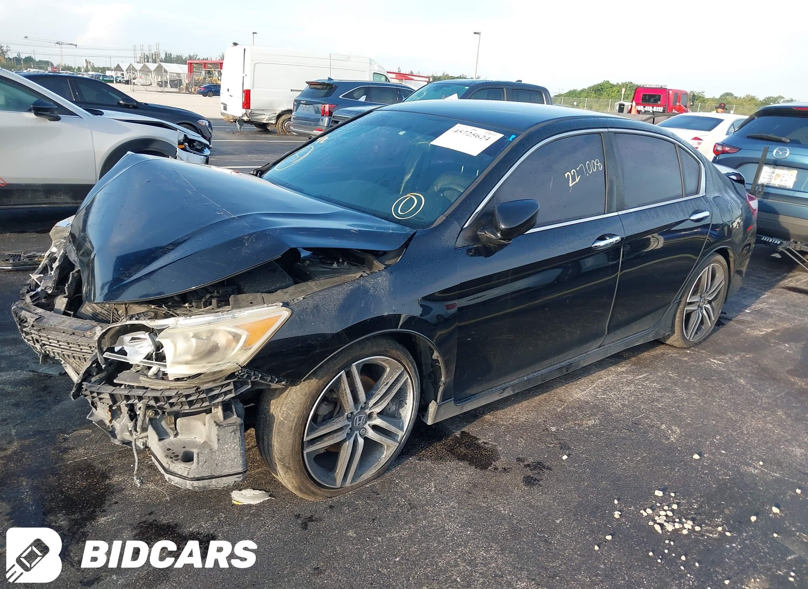 2017 Honda Accord, Sport Se