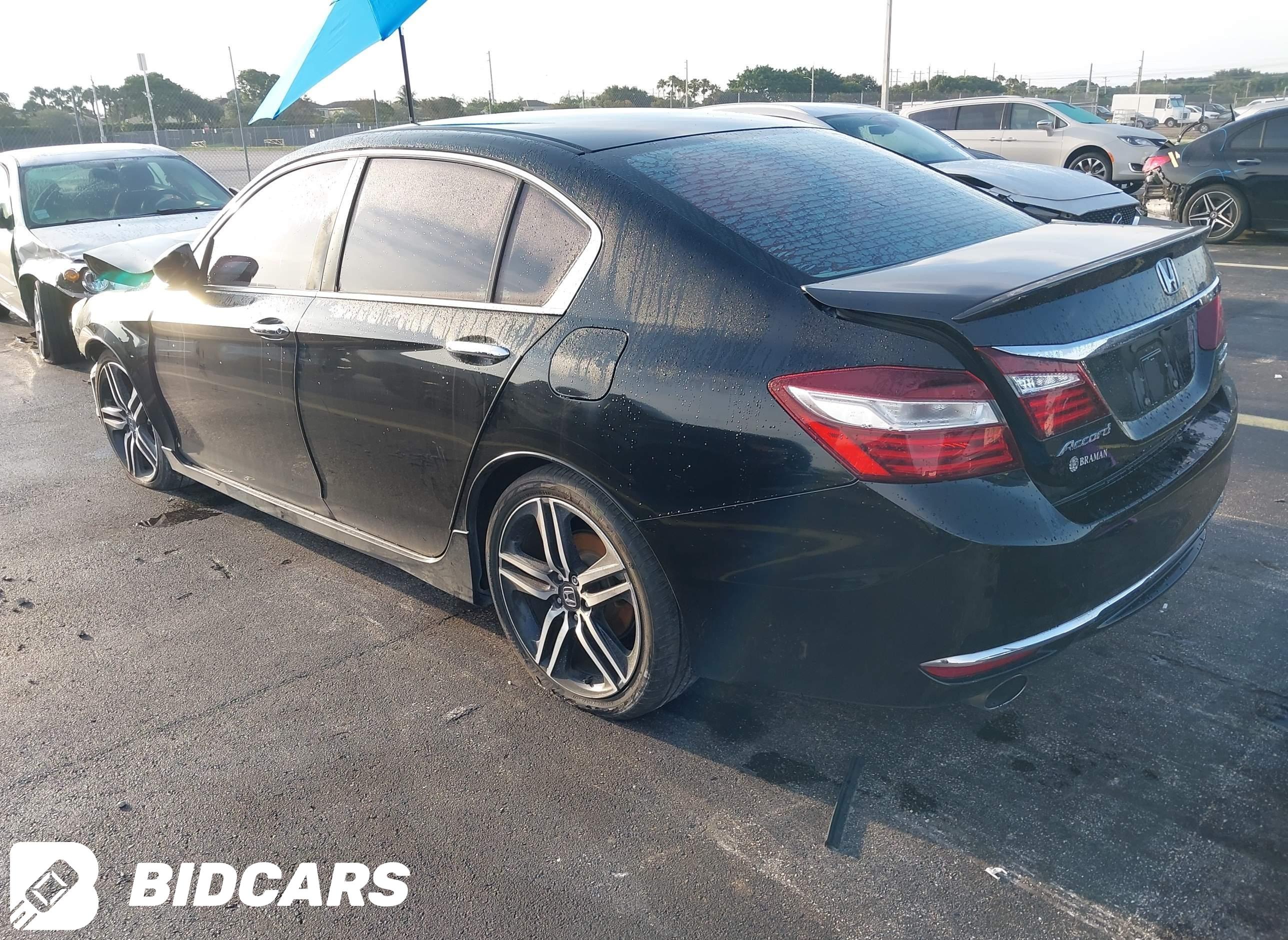 2017 Honda Accord, Sport Se