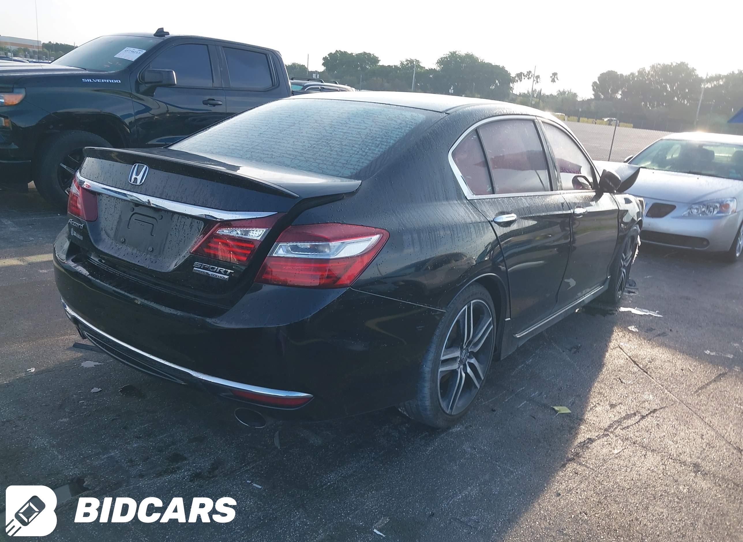 2017 Honda Accord, Sport Se