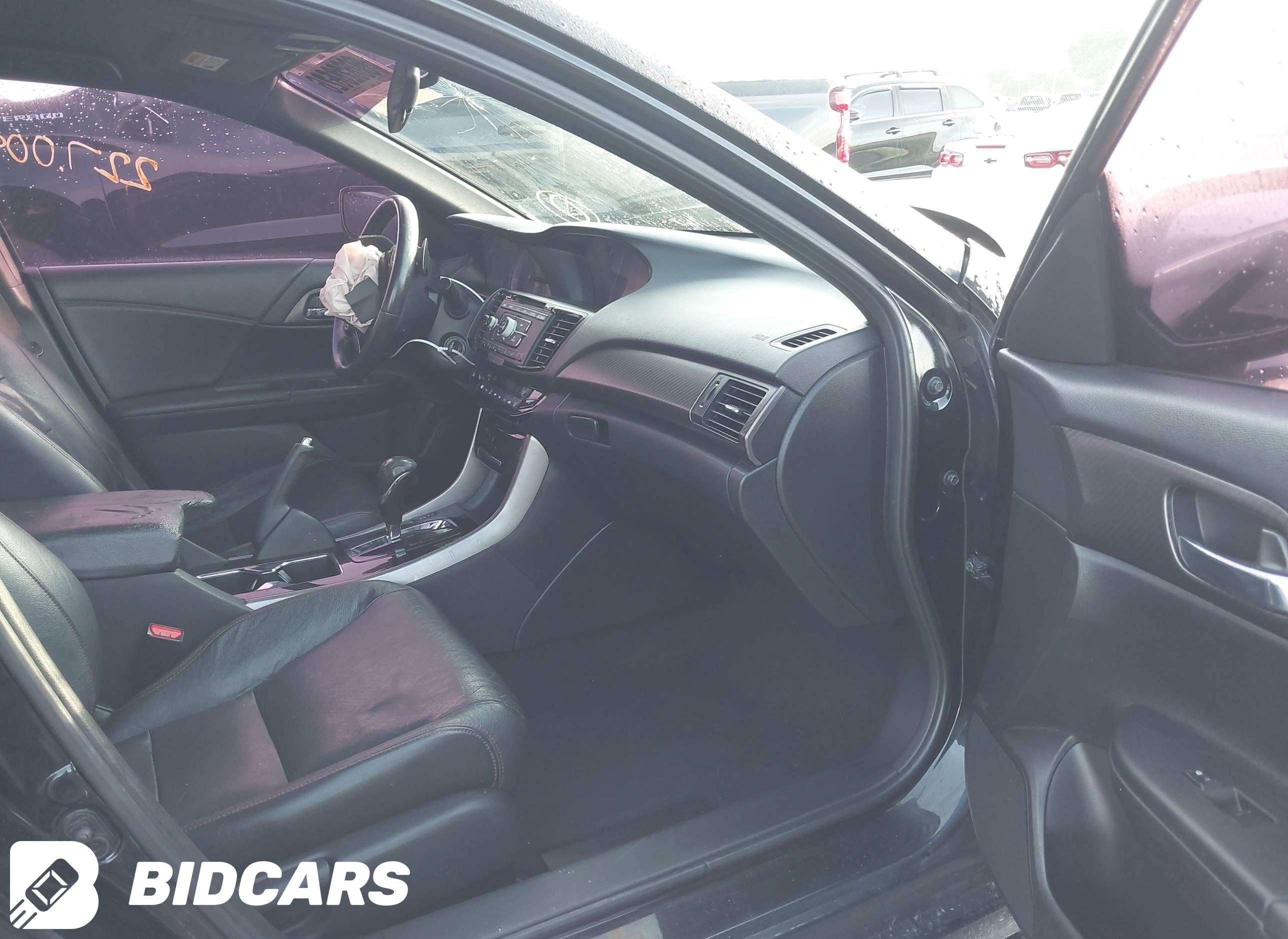 2017 Honda Accord, Sport Se