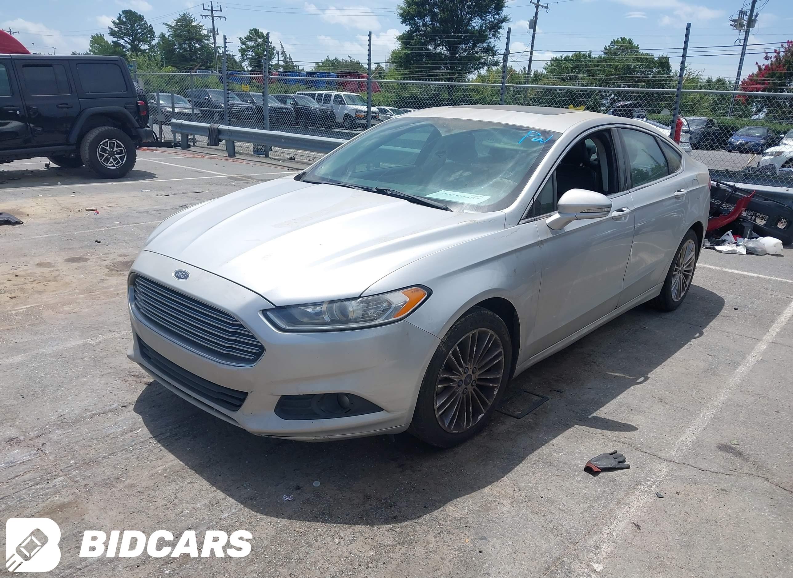 2016 Ford Fusion, SE