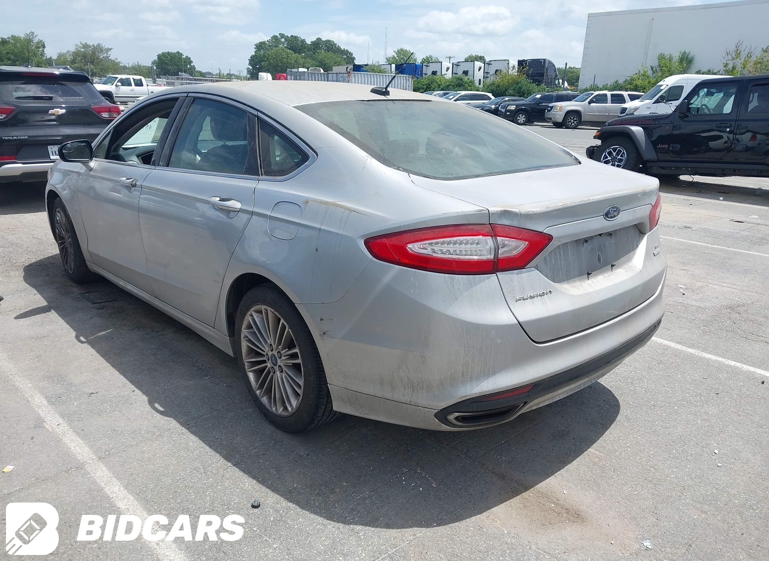 2016 Ford Fusion, SE