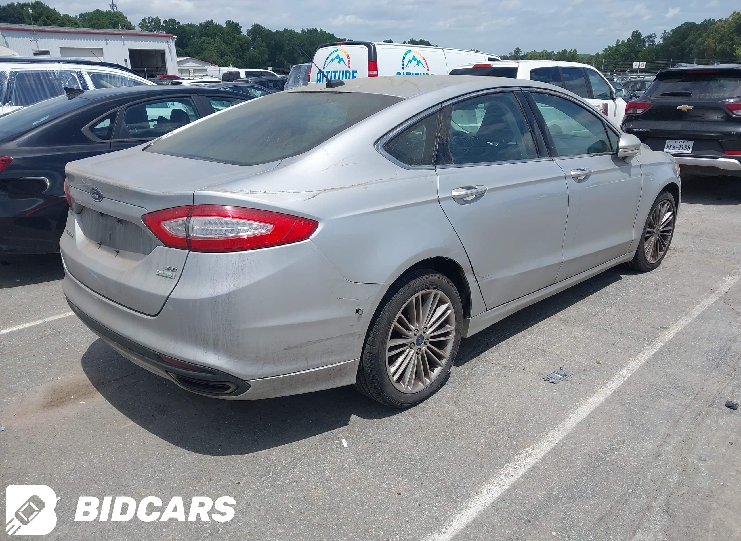 2016 Ford Fusion, SE