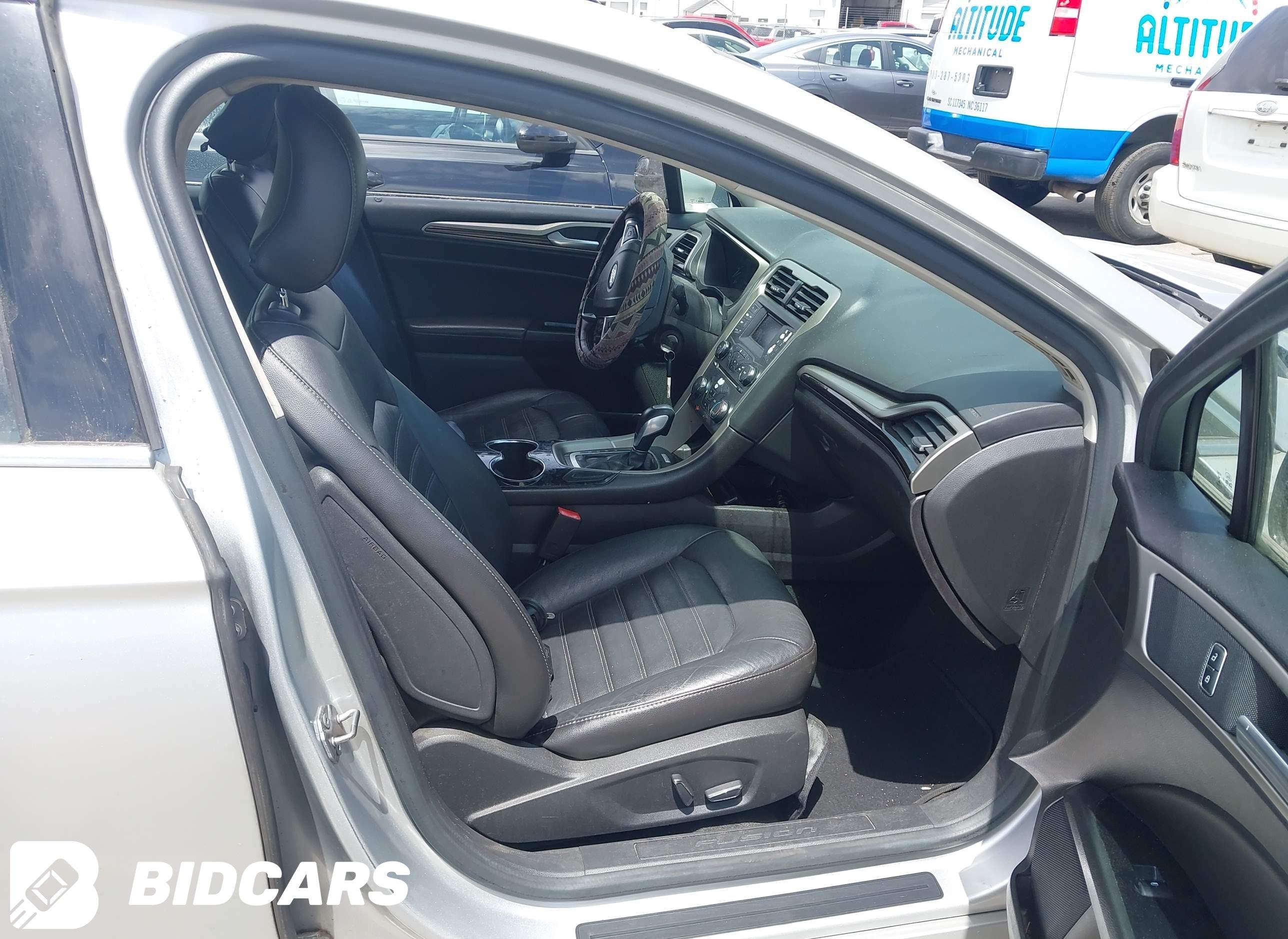 2016 Ford Fusion, SE