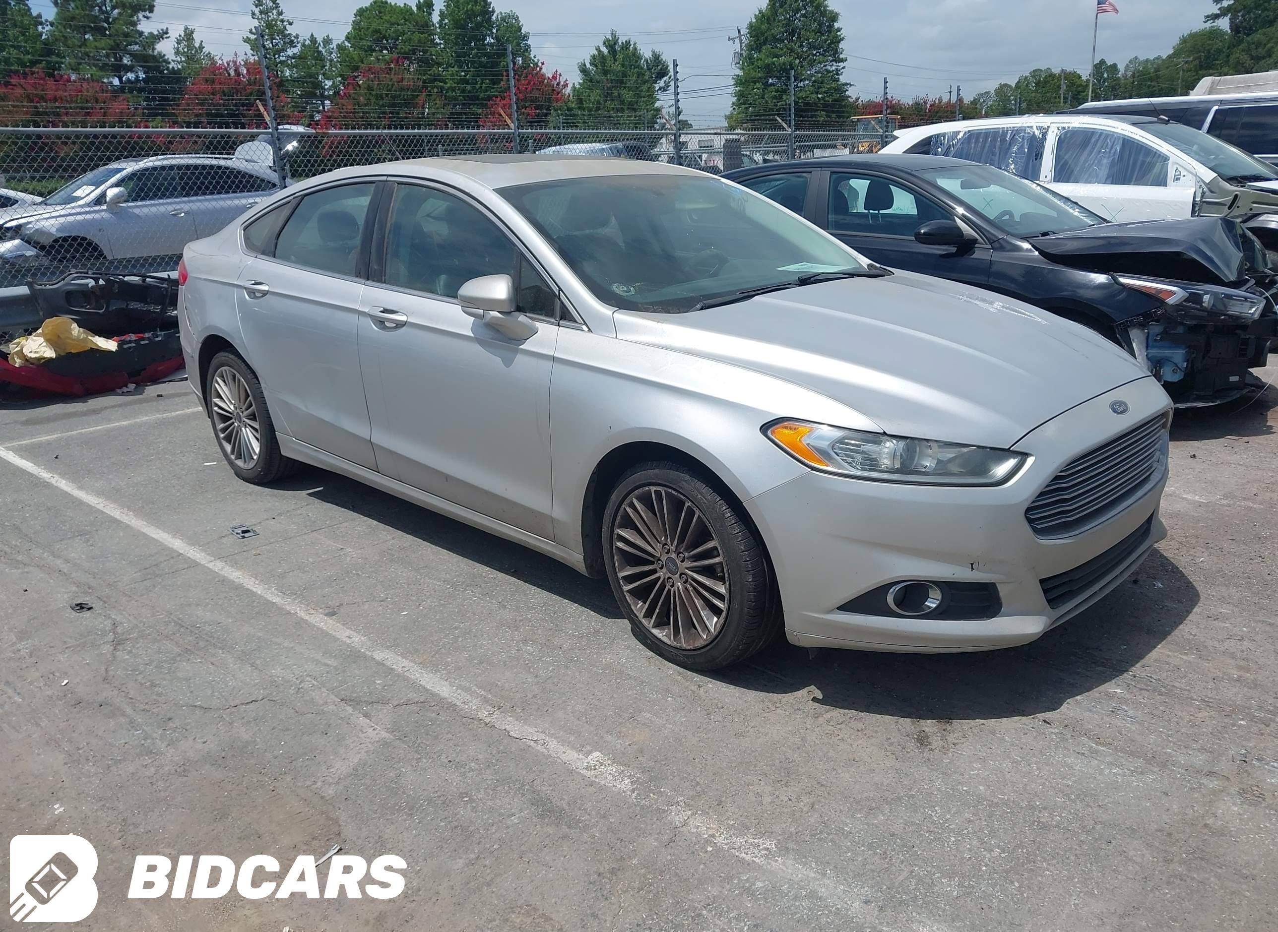 2016 Ford Fusion, SE