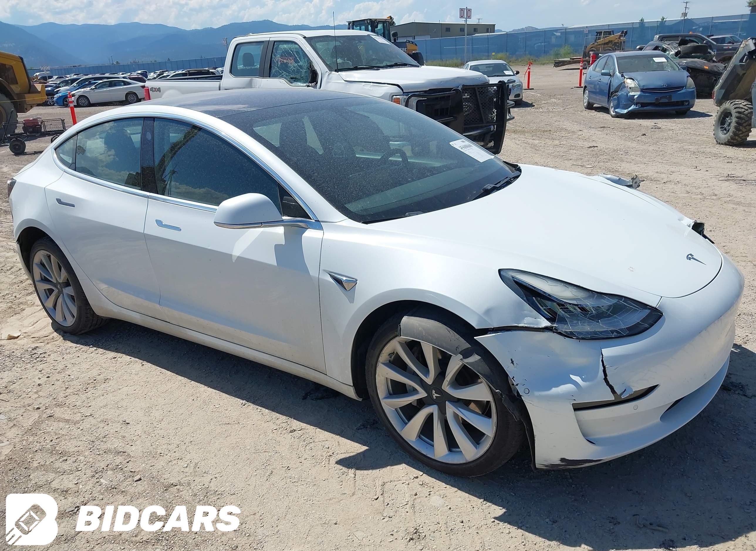 2018 Tesla Model 3, Long Rang...