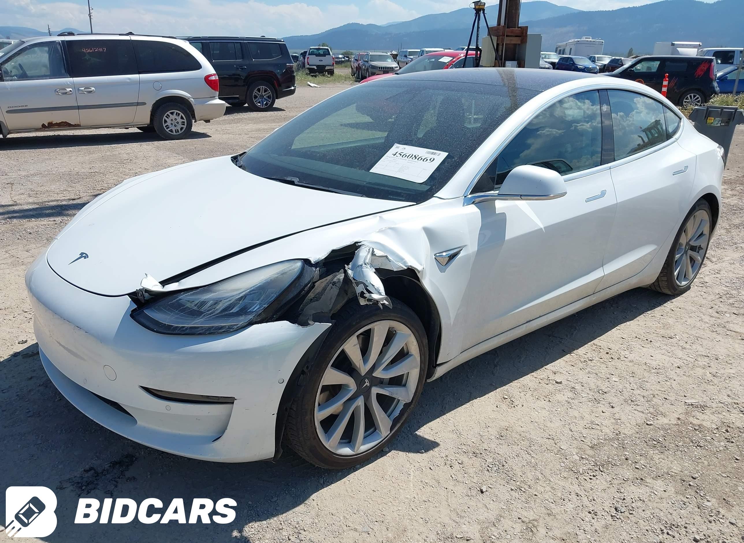 2018 Tesla Model 3, Long Rang...