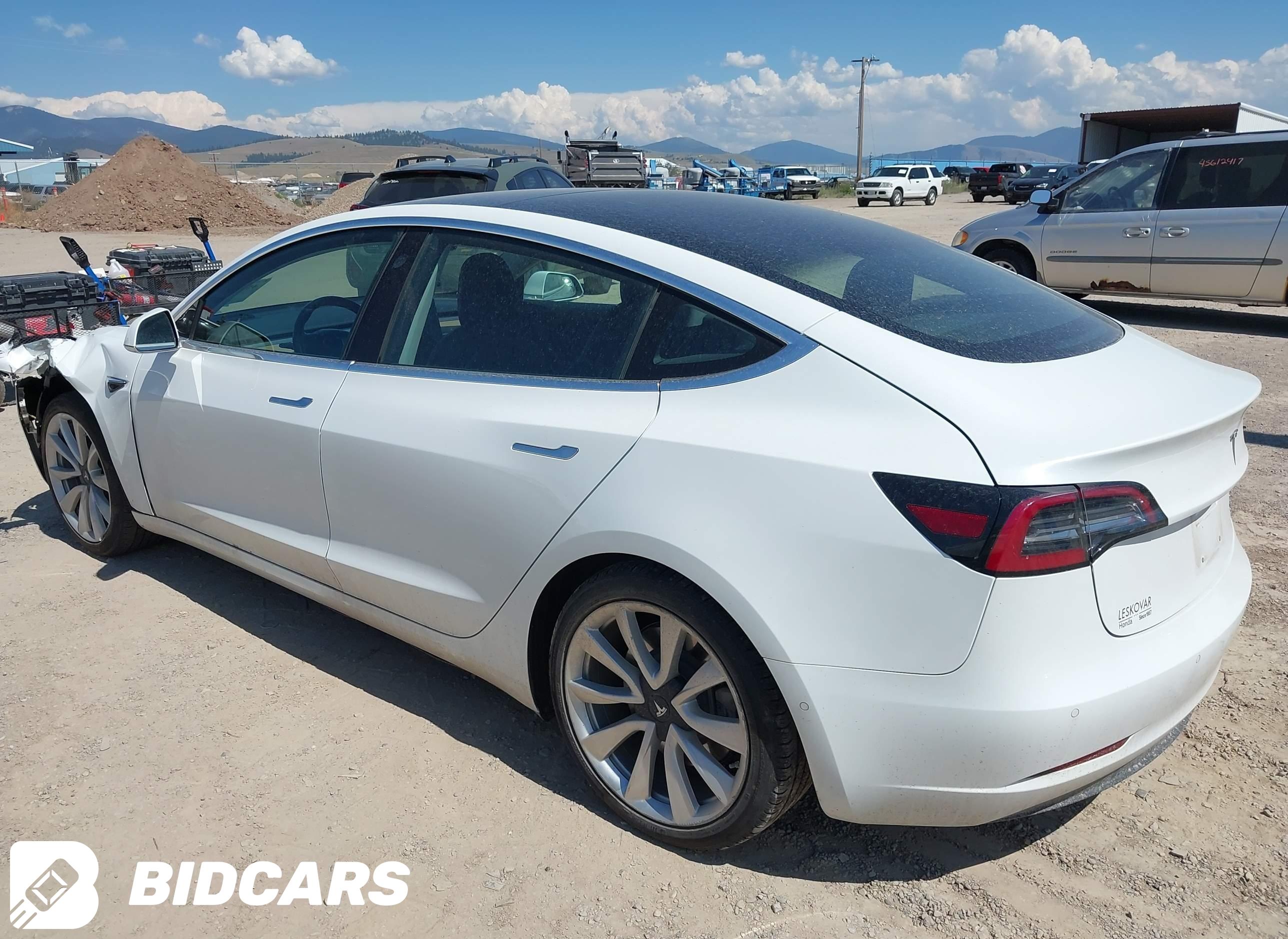 2018 Tesla Model 3, Long Rang...