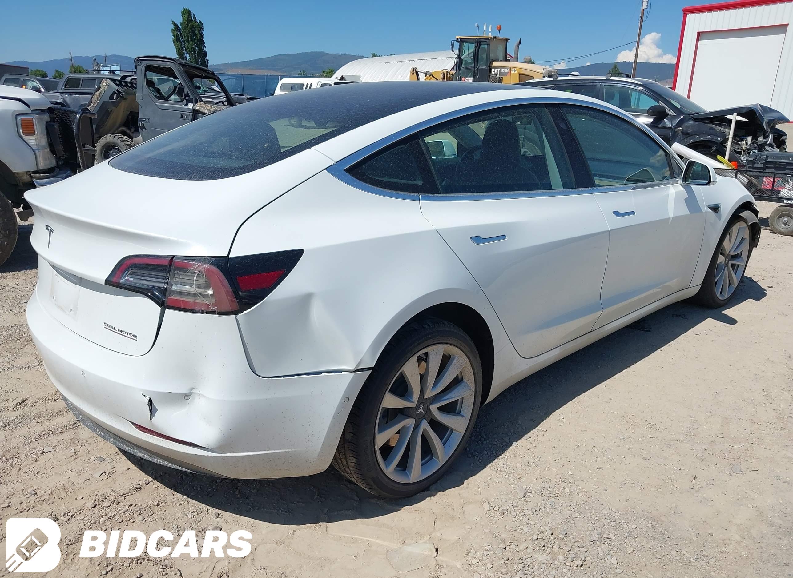 2018 Tesla Model 3, Long Rang...