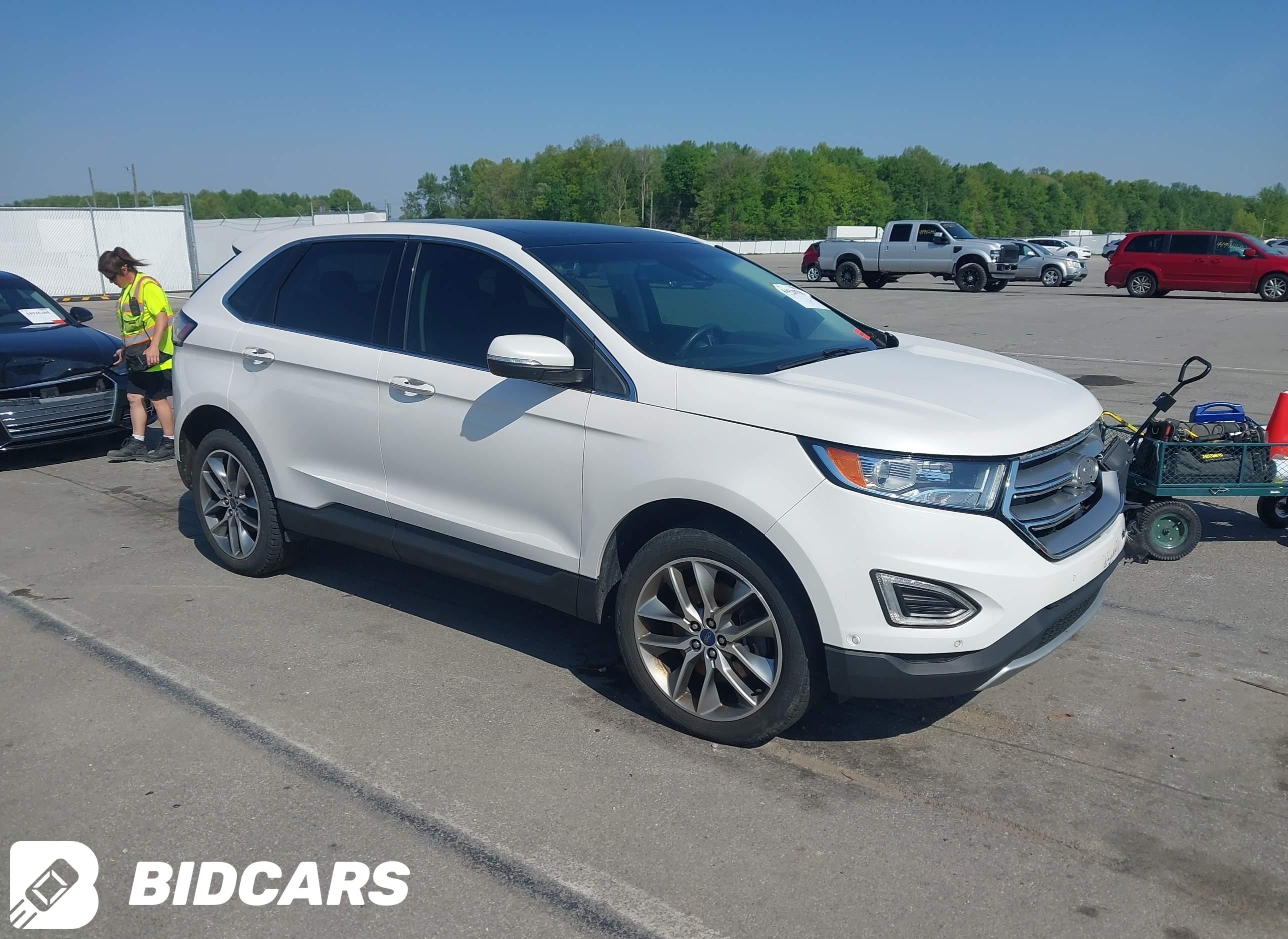 2016 Ford Edge, Titanium