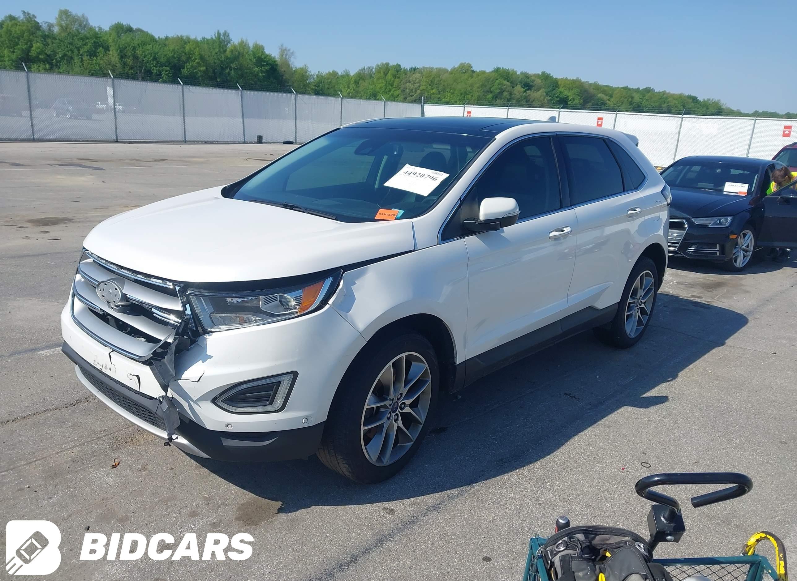 2016 Ford Edge, Titanium