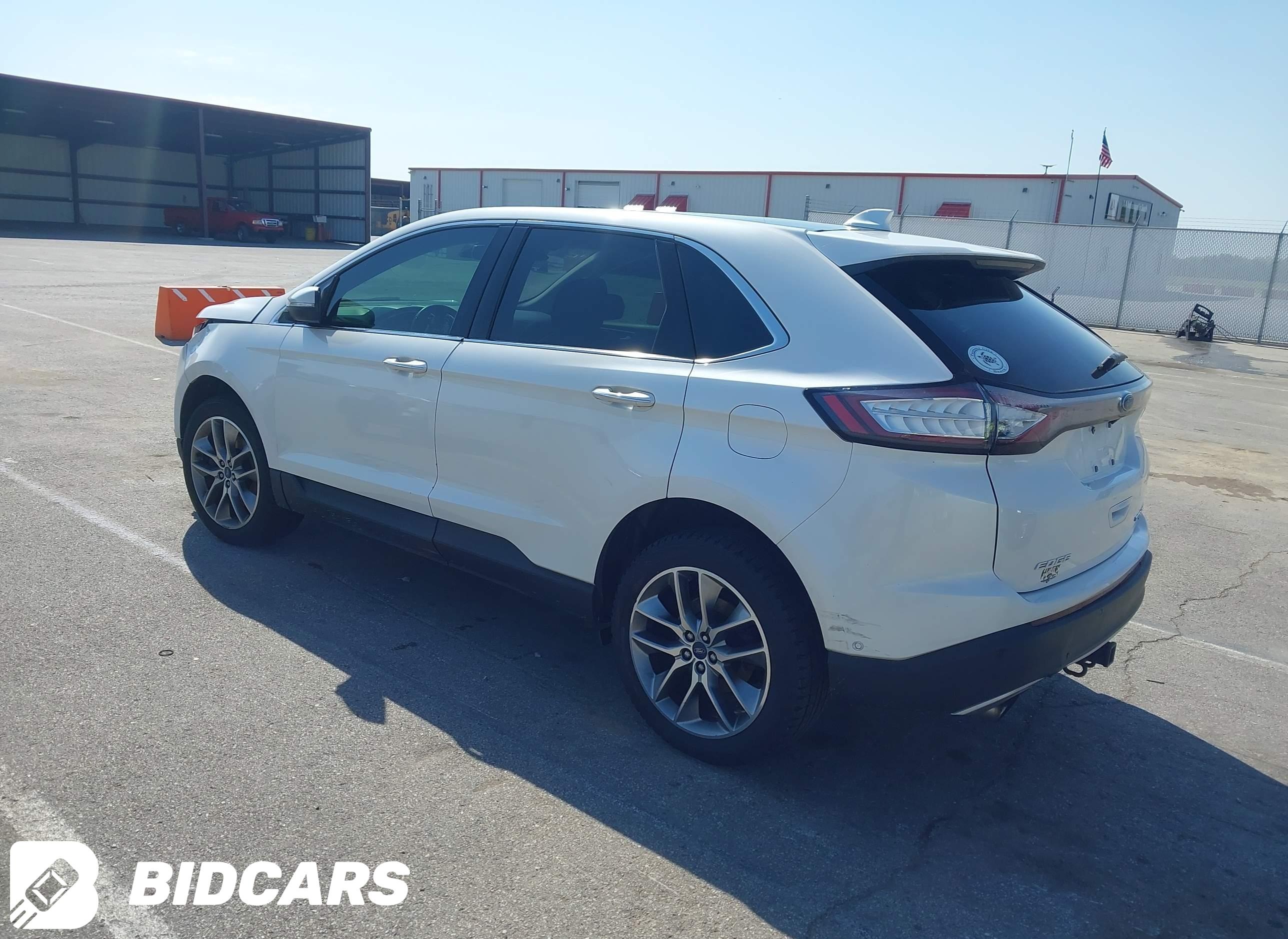 2016 Ford Edge, Titanium
