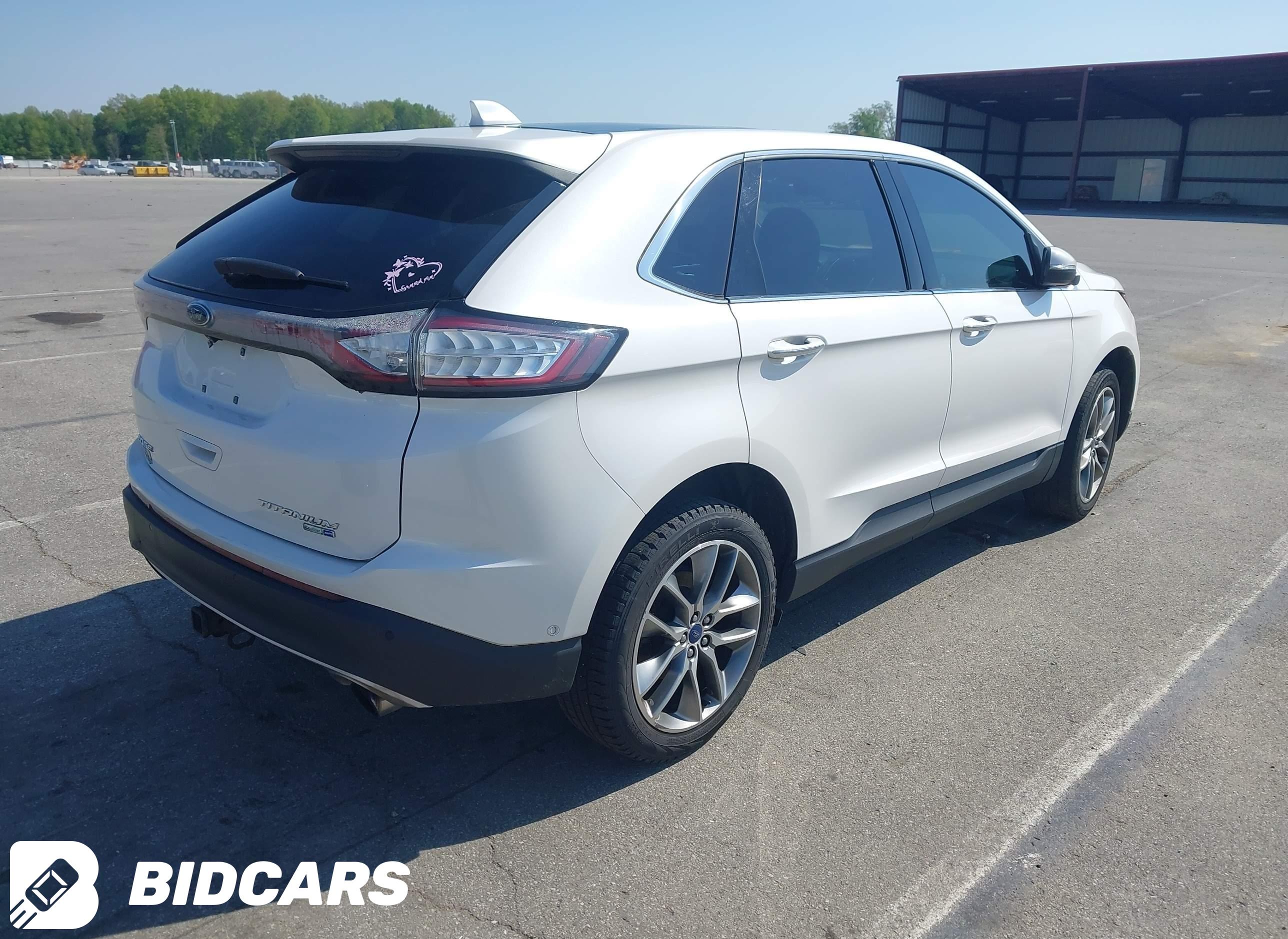 2016 Ford Edge, Titanium
