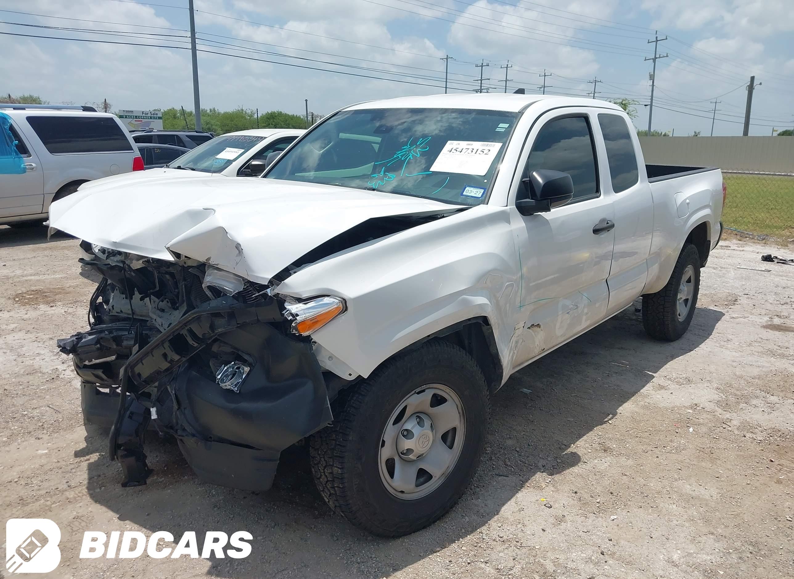 2018 Toyota Tacoma, SR