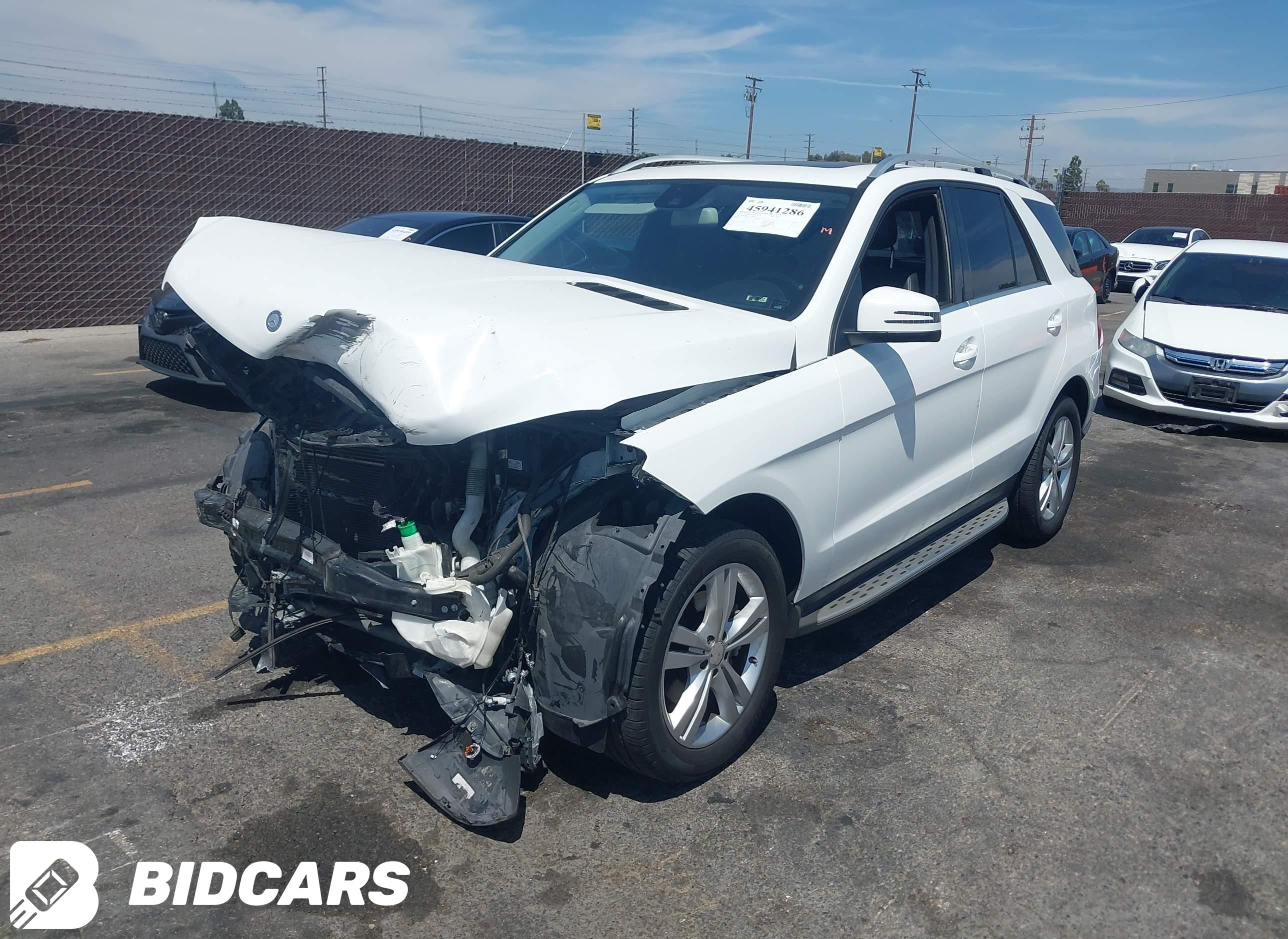 2015 Mercedes-Benz ML 350