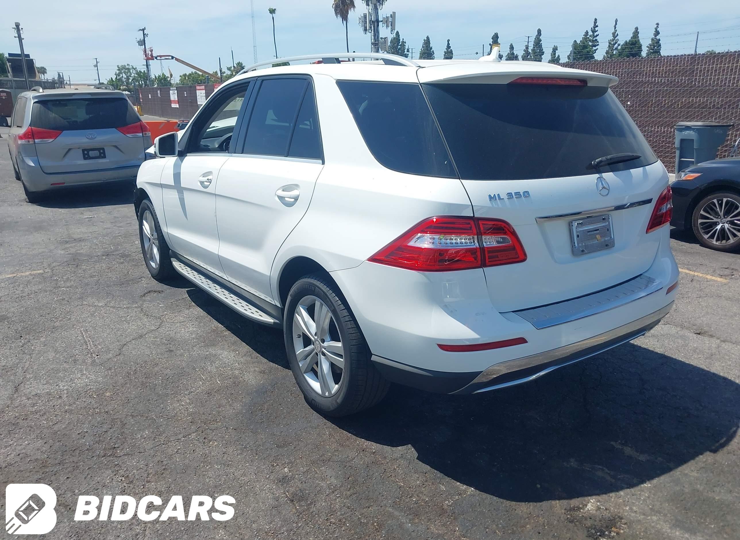 2015 Mercedes-Benz ML 350