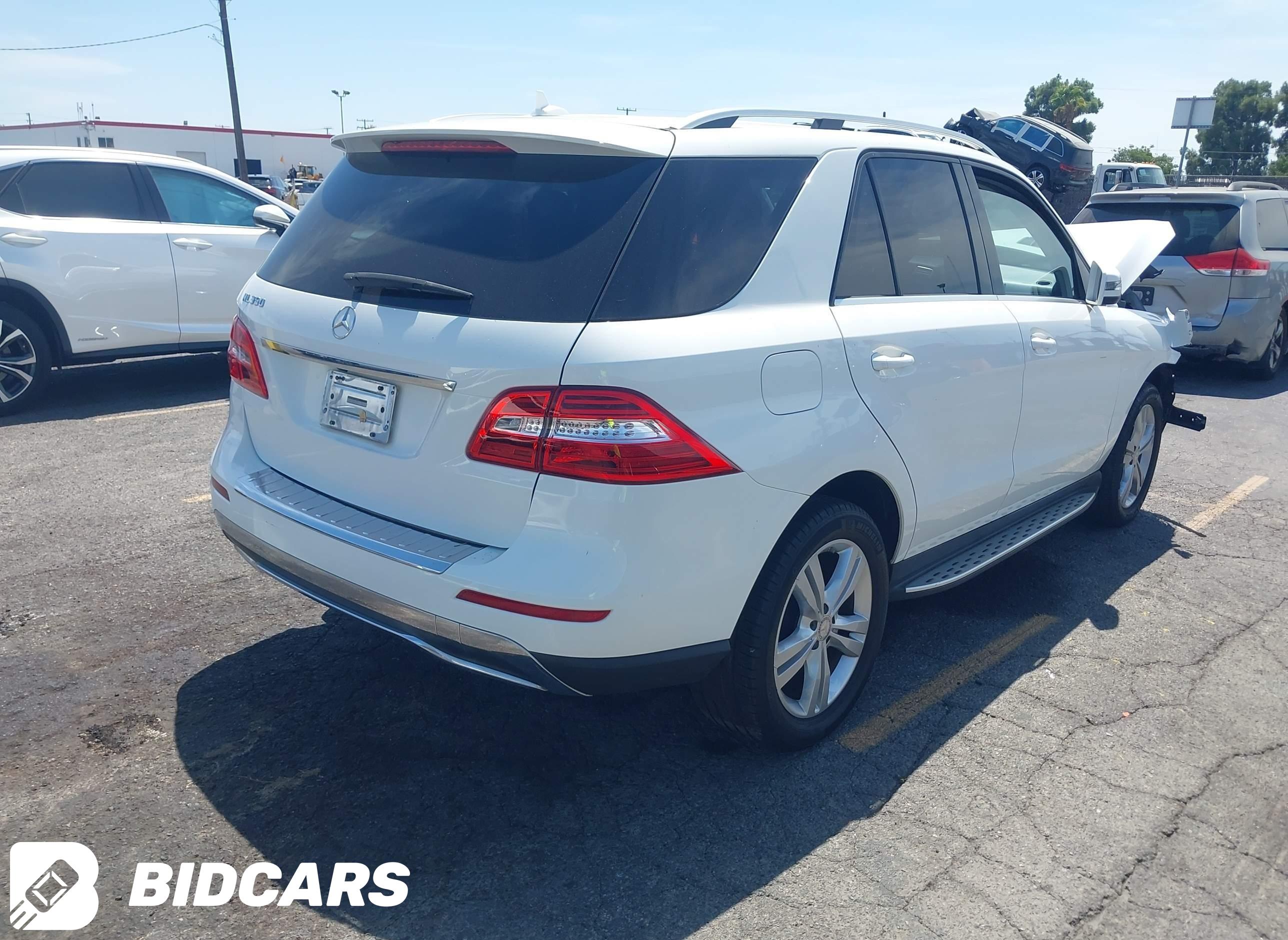 2015 Mercedes-Benz ML 350