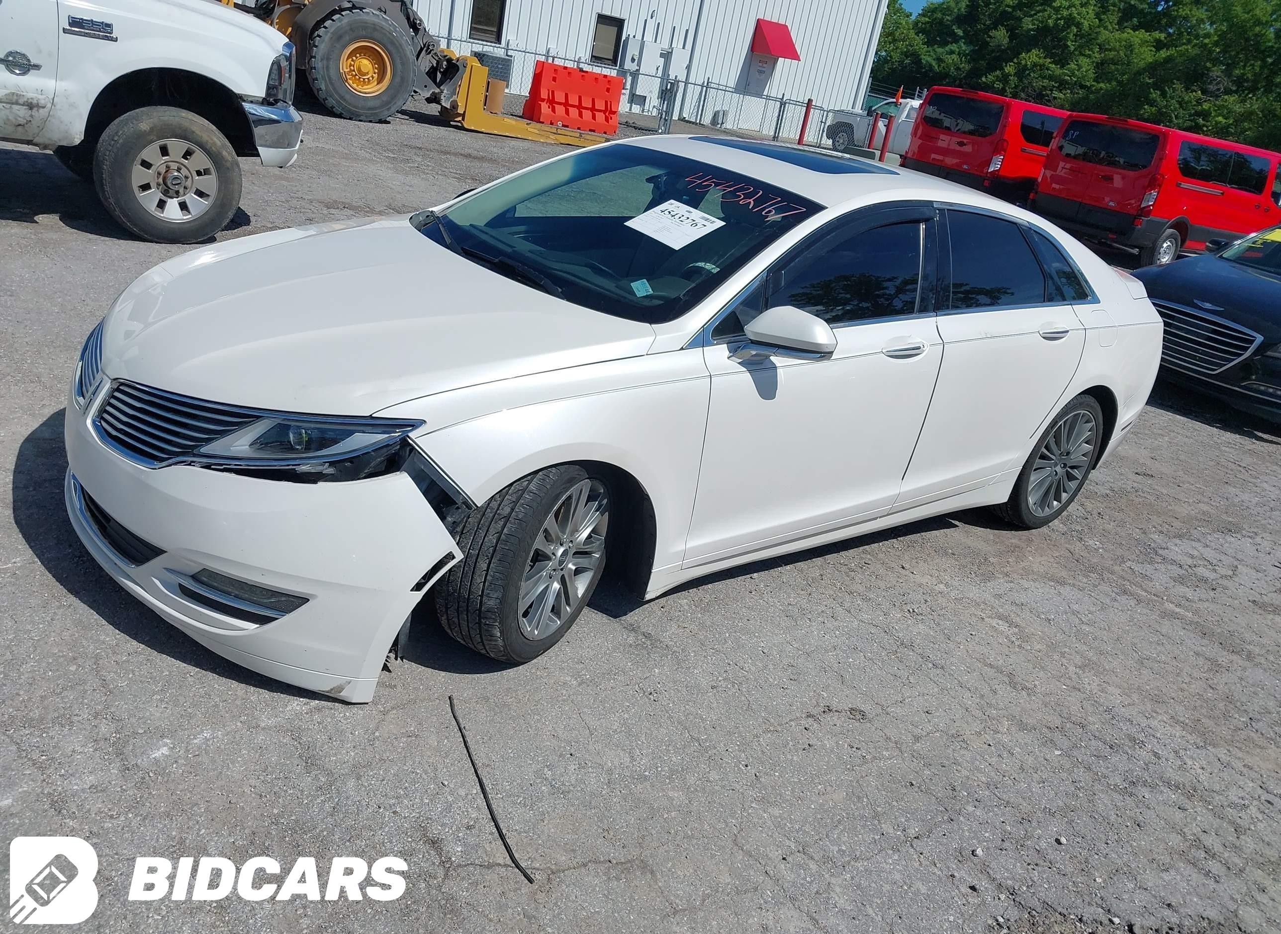 2015 Lincoln Mkz Hybrid