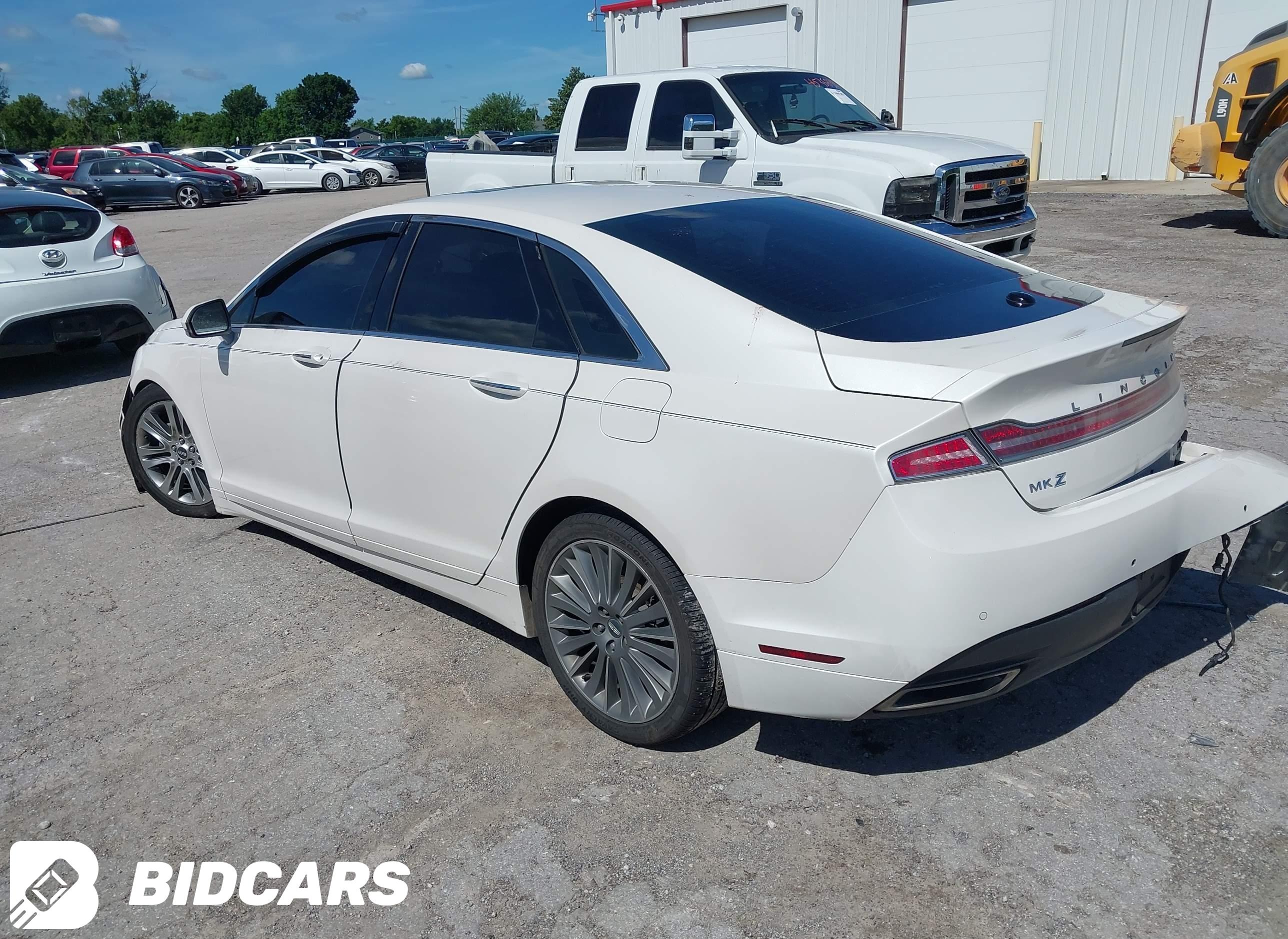 2015 Lincoln Mkz Hybrid
