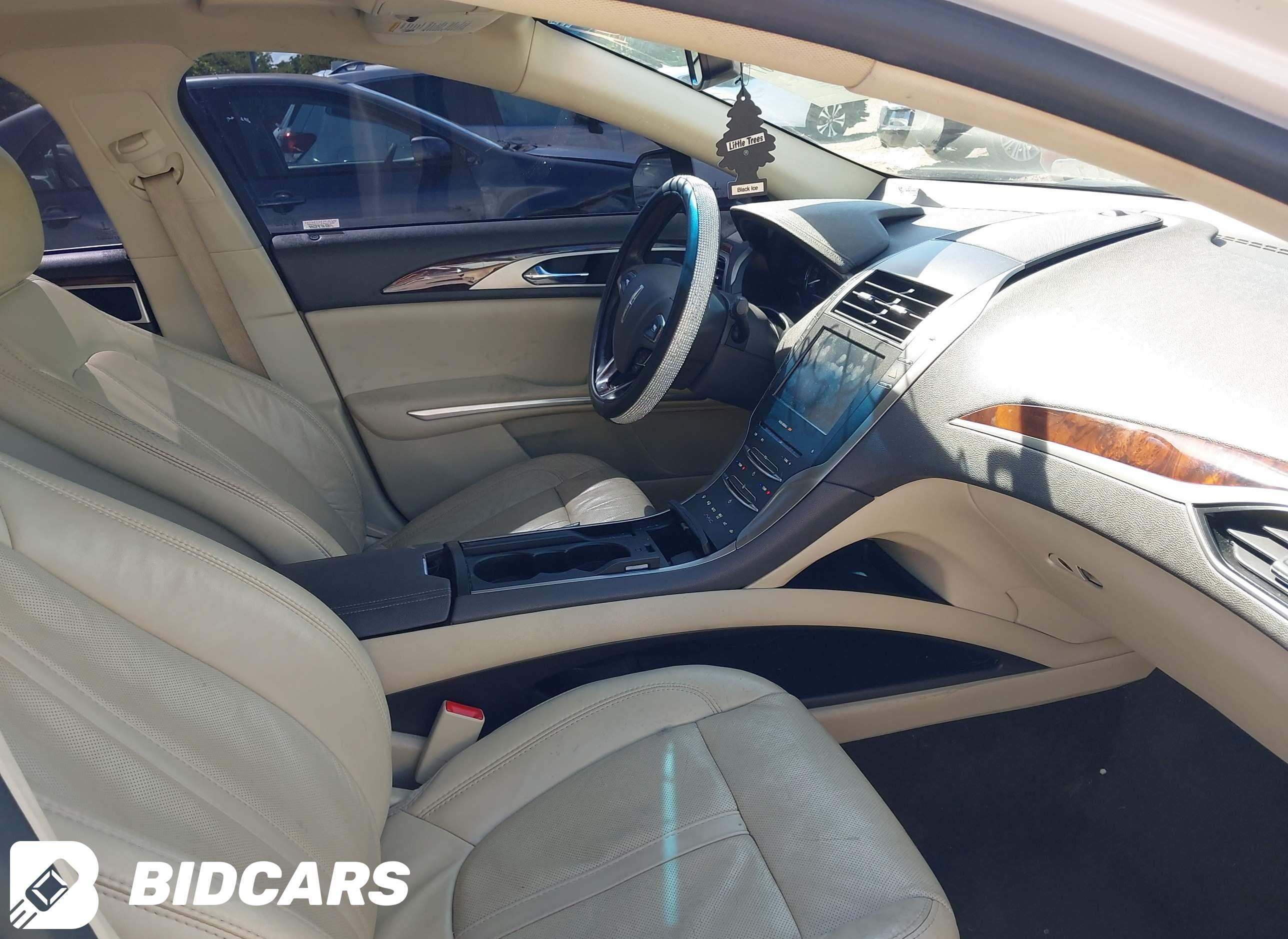 2015 Lincoln Mkz Hybrid