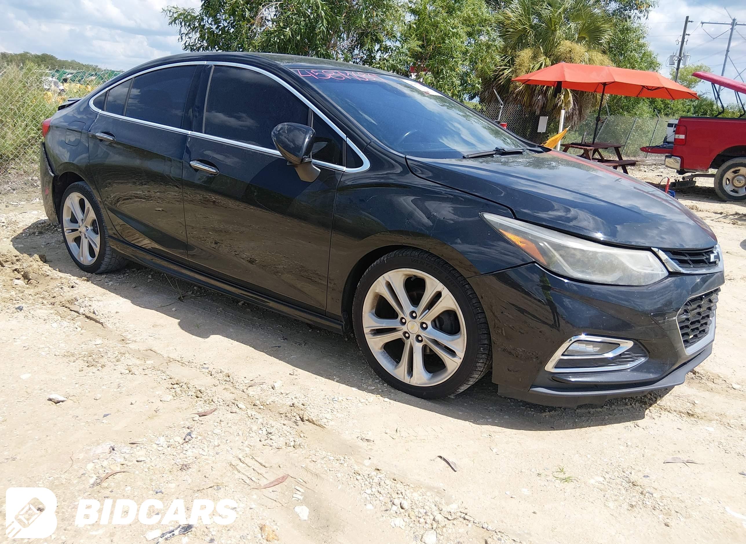 2016 Chevrolet Cruze, Premier...