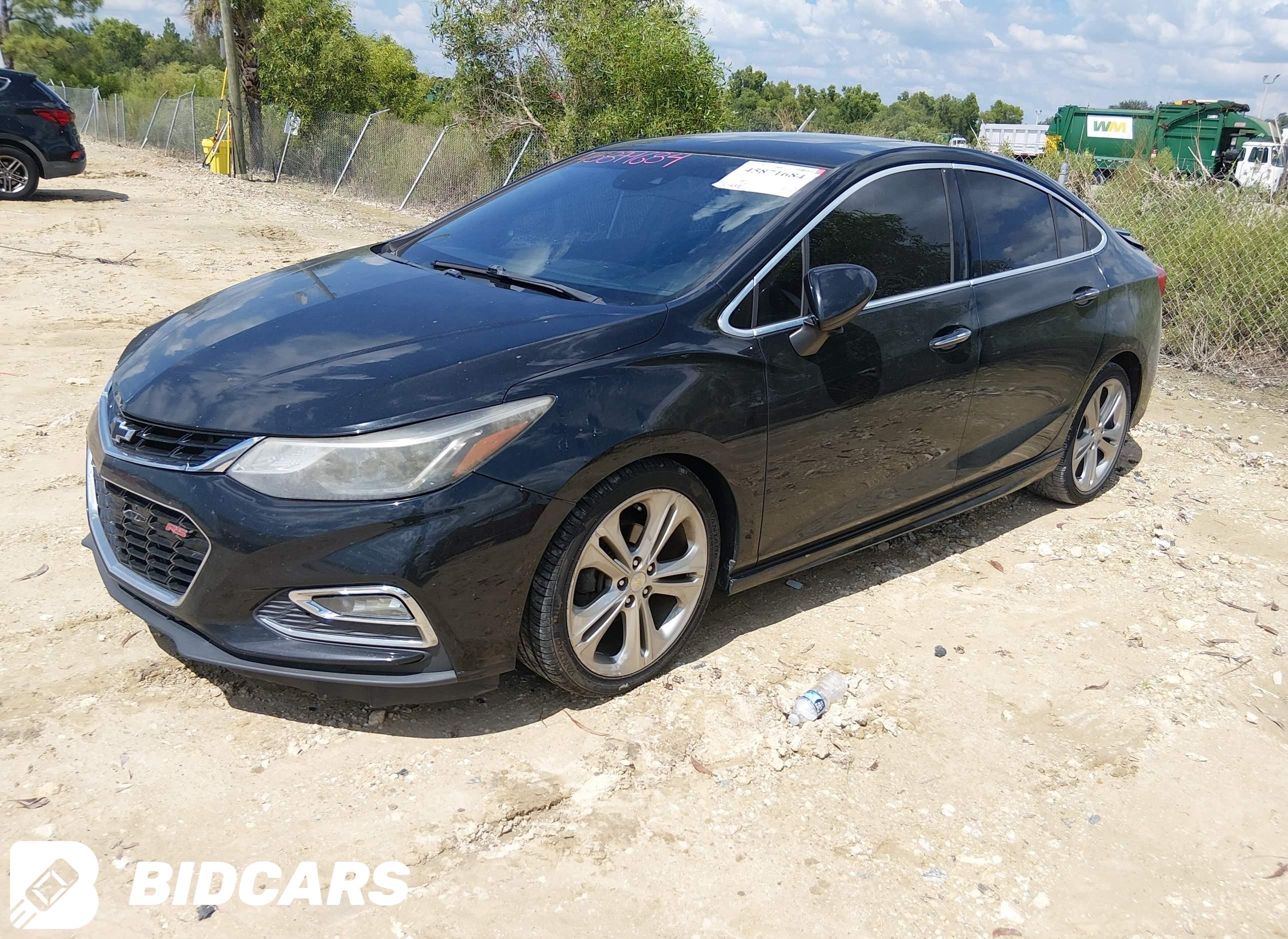 2016 Chevrolet Cruze, Premier...