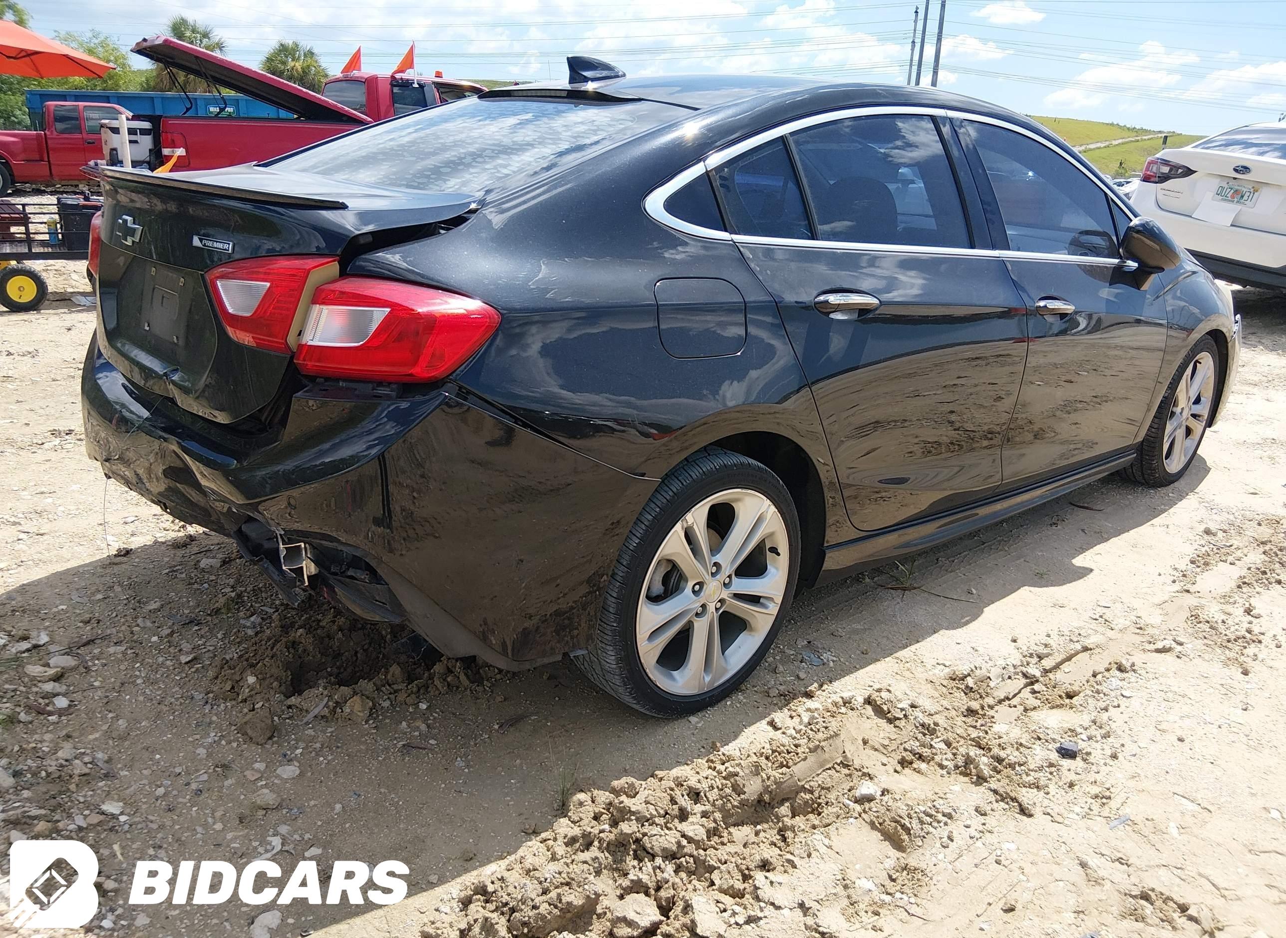 2016 Chevrolet Cruze, Premier...