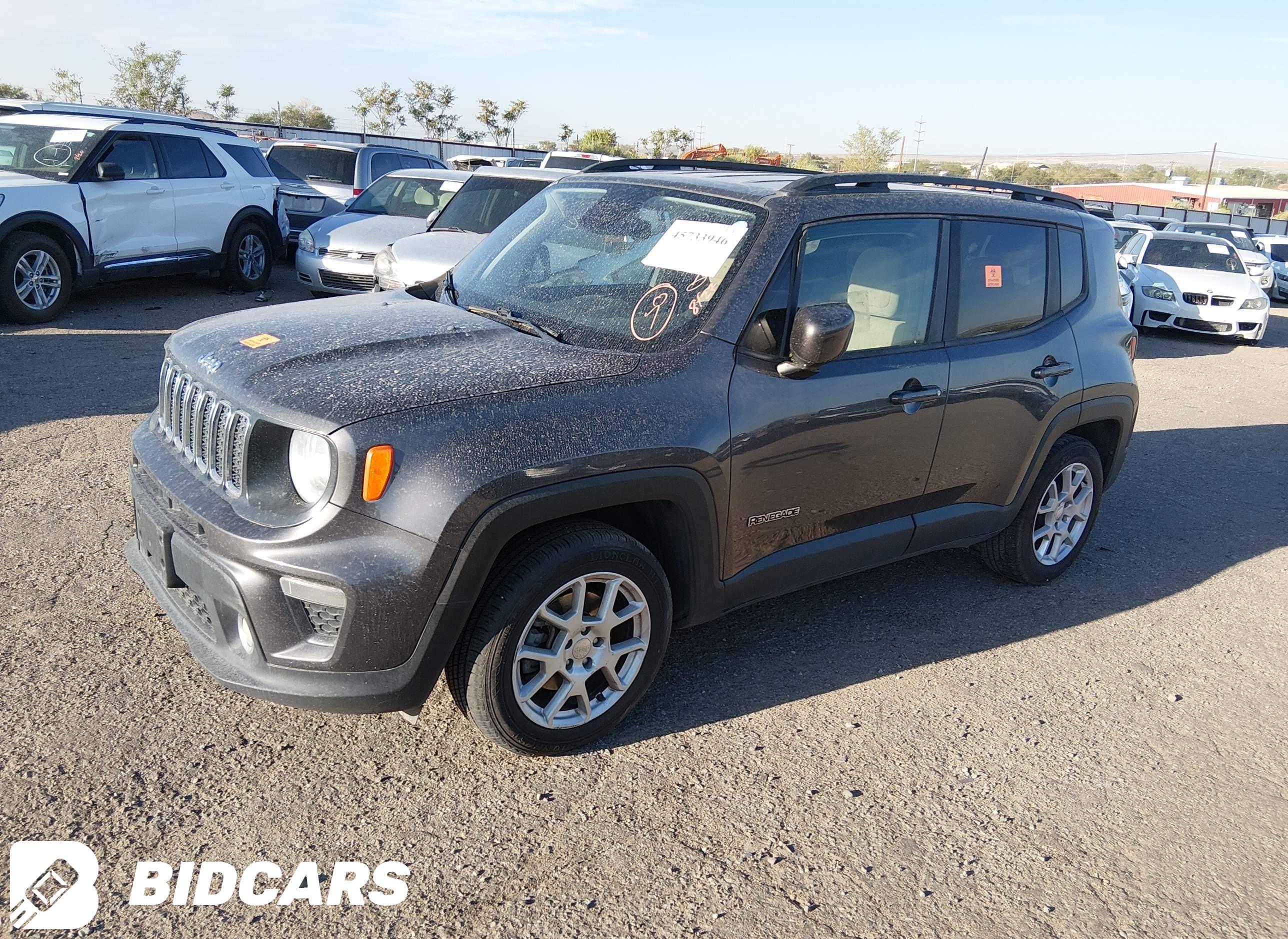 2019 Jeep Renegade, Latitude Fwd
