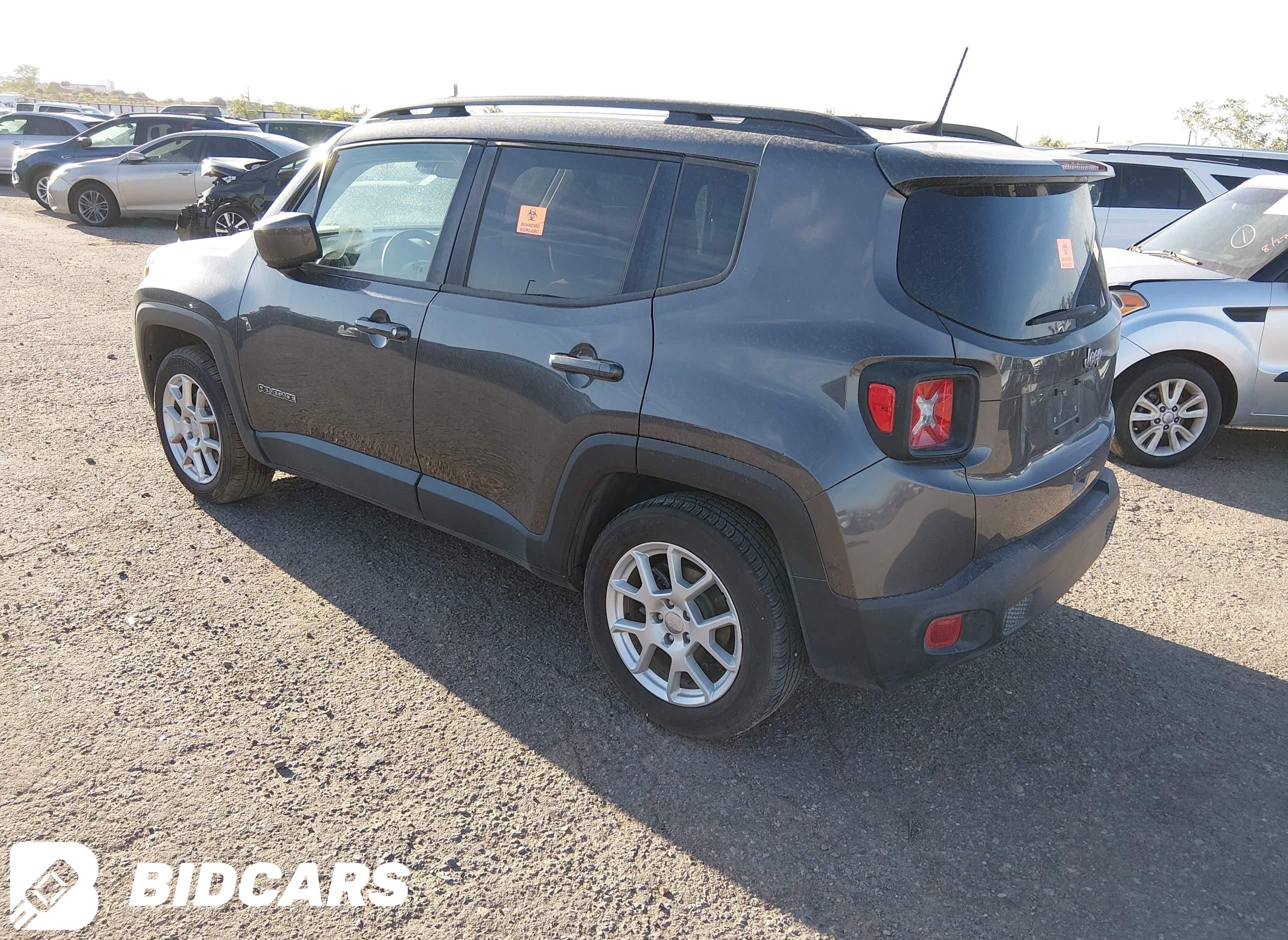 2019 Jeep Renegade, Latitude Fwd