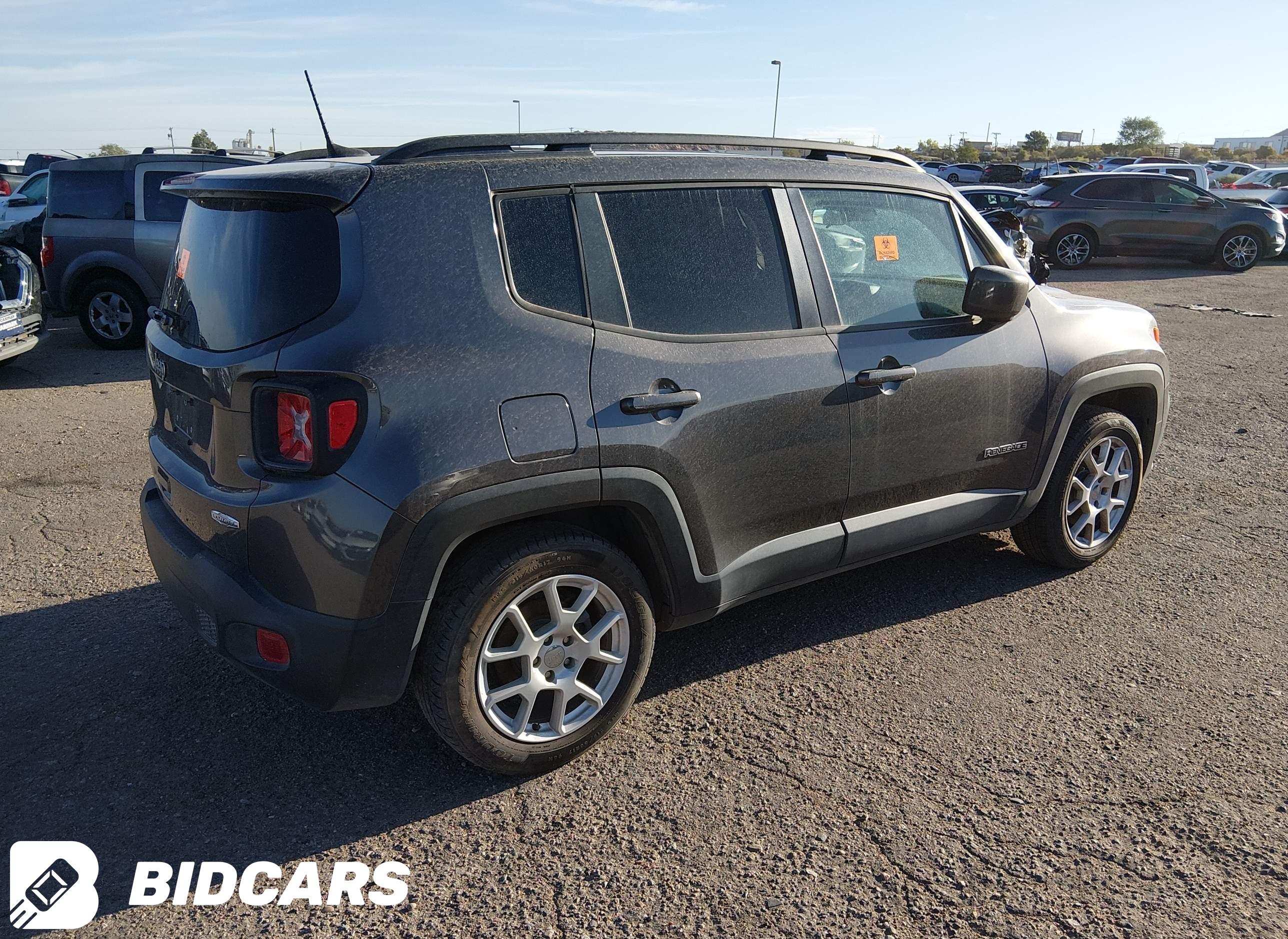 2019 Jeep Renegade, Latitude Fwd