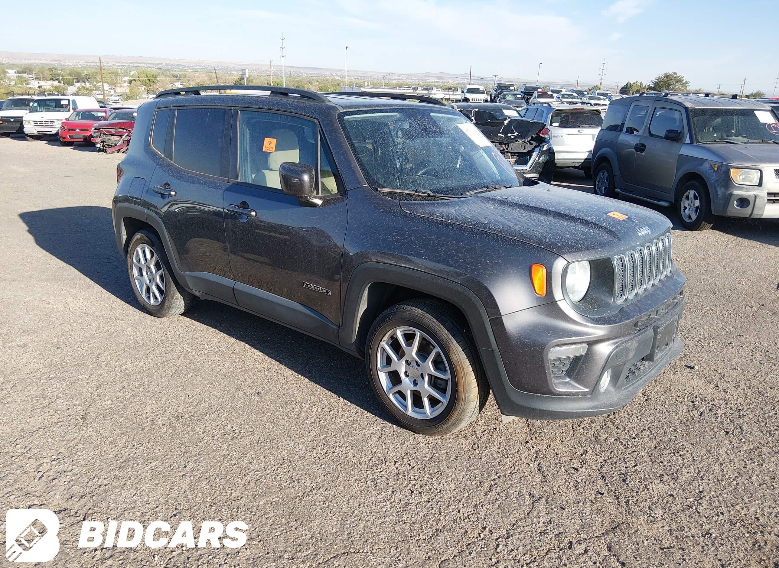 2019 Jeep Renegade, Latitude Fwd