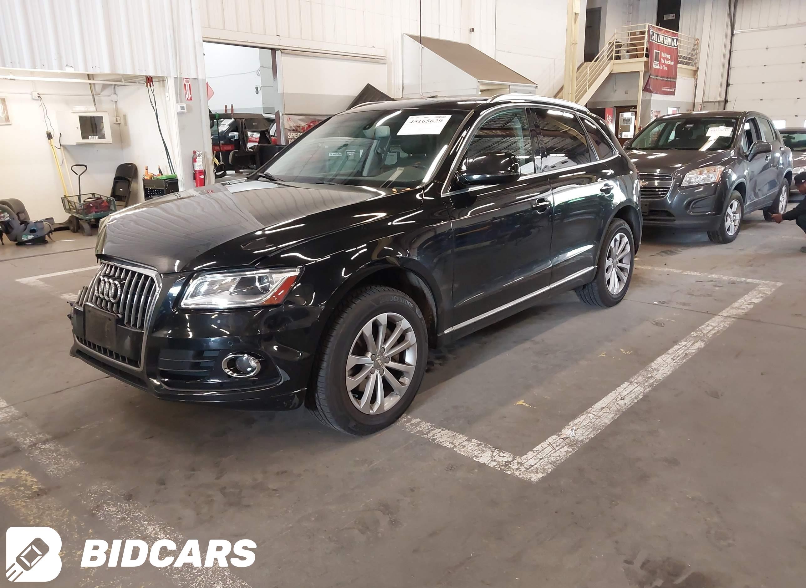 2015 Audi Q5, 2.0T Premium