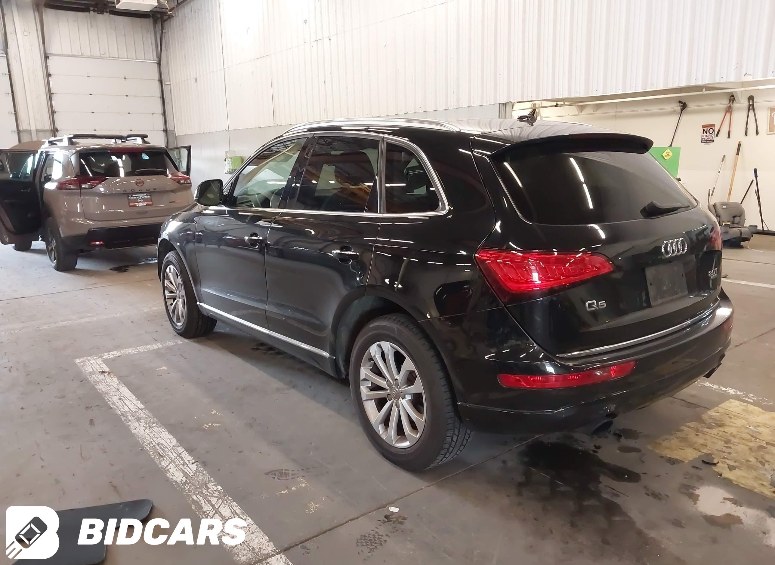 2015 Audi Q5, 2.0T Premium