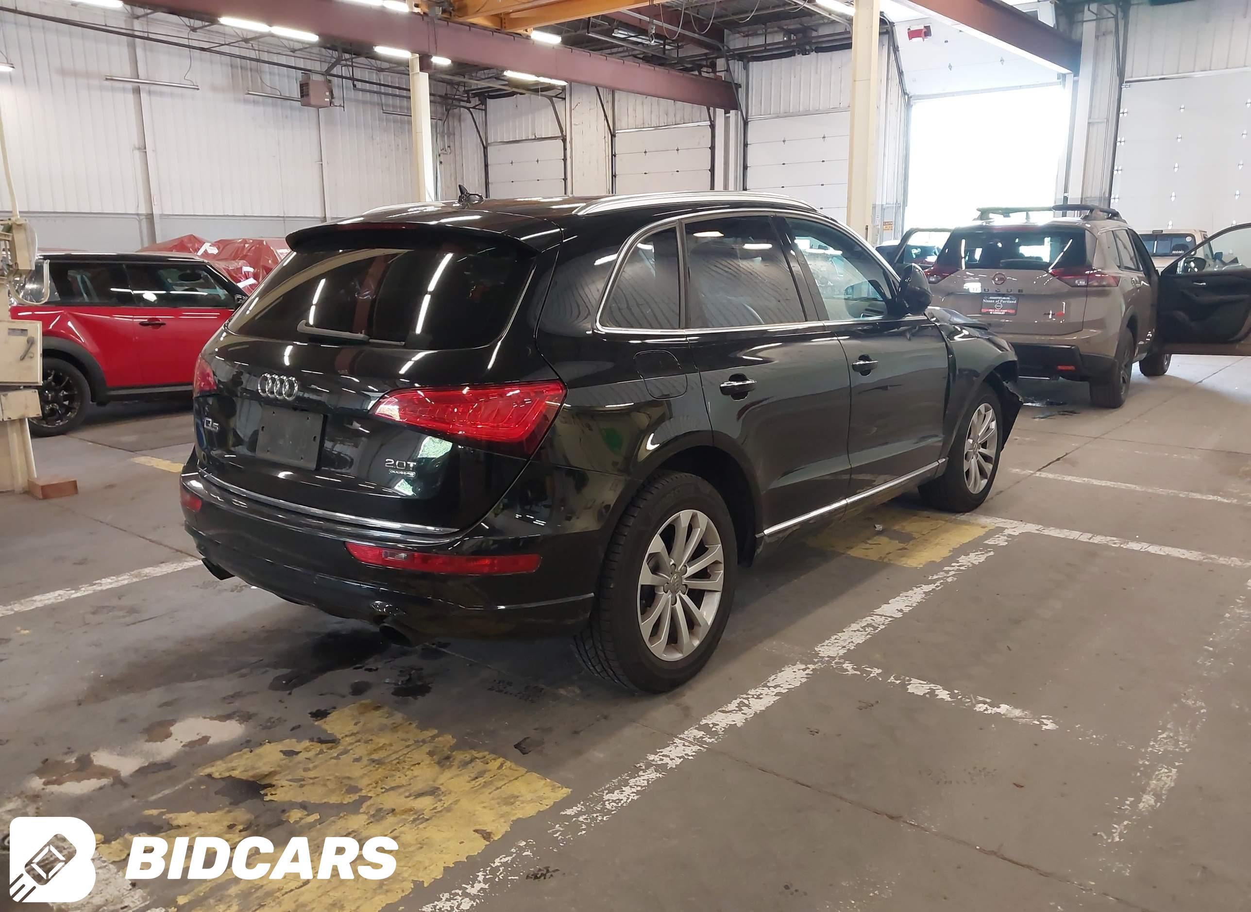 2015 Audi Q5, 2.0T Premium