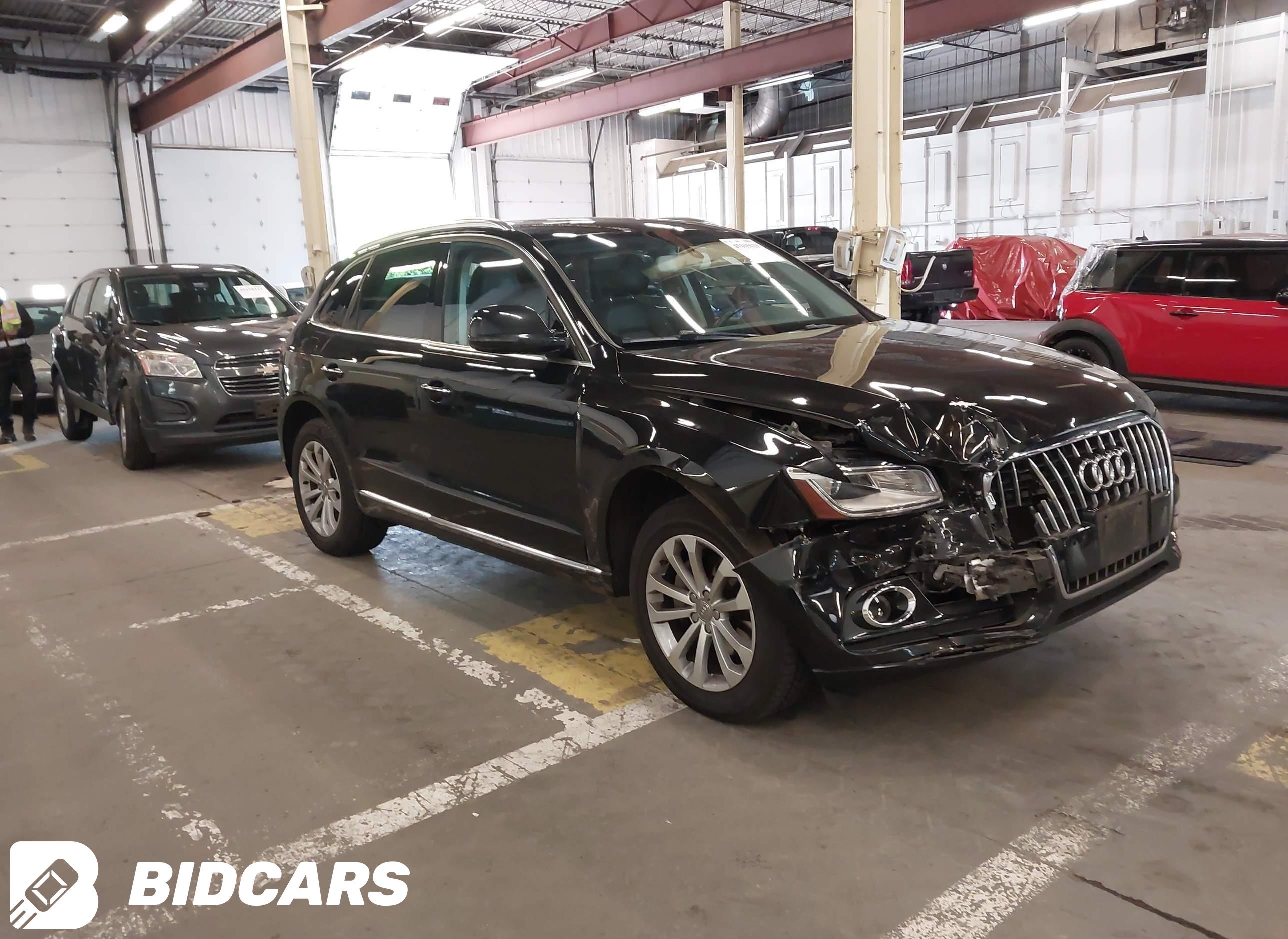 2015 Audi Q5, 2.0T Premium