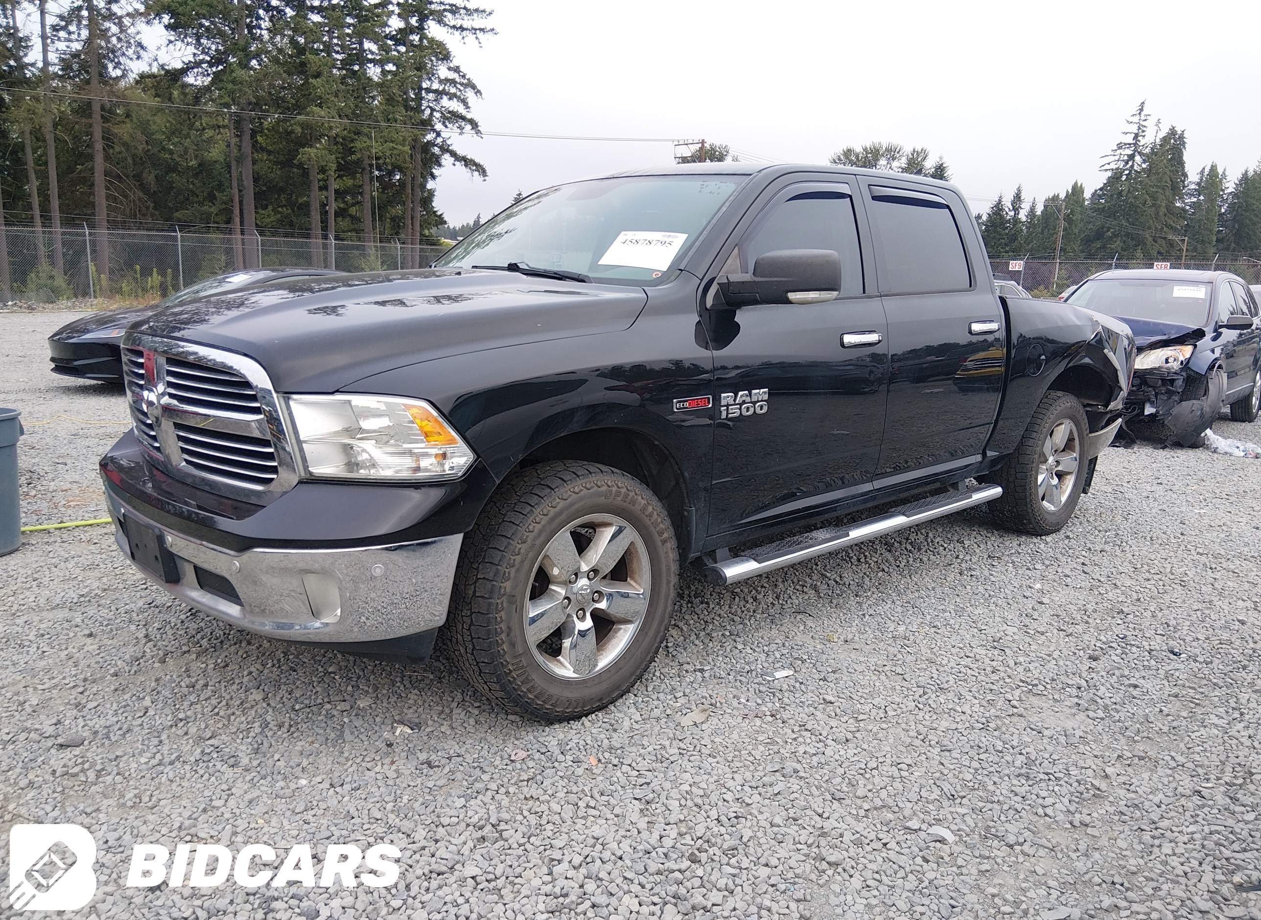 2015 RAM 1500, Big Horn