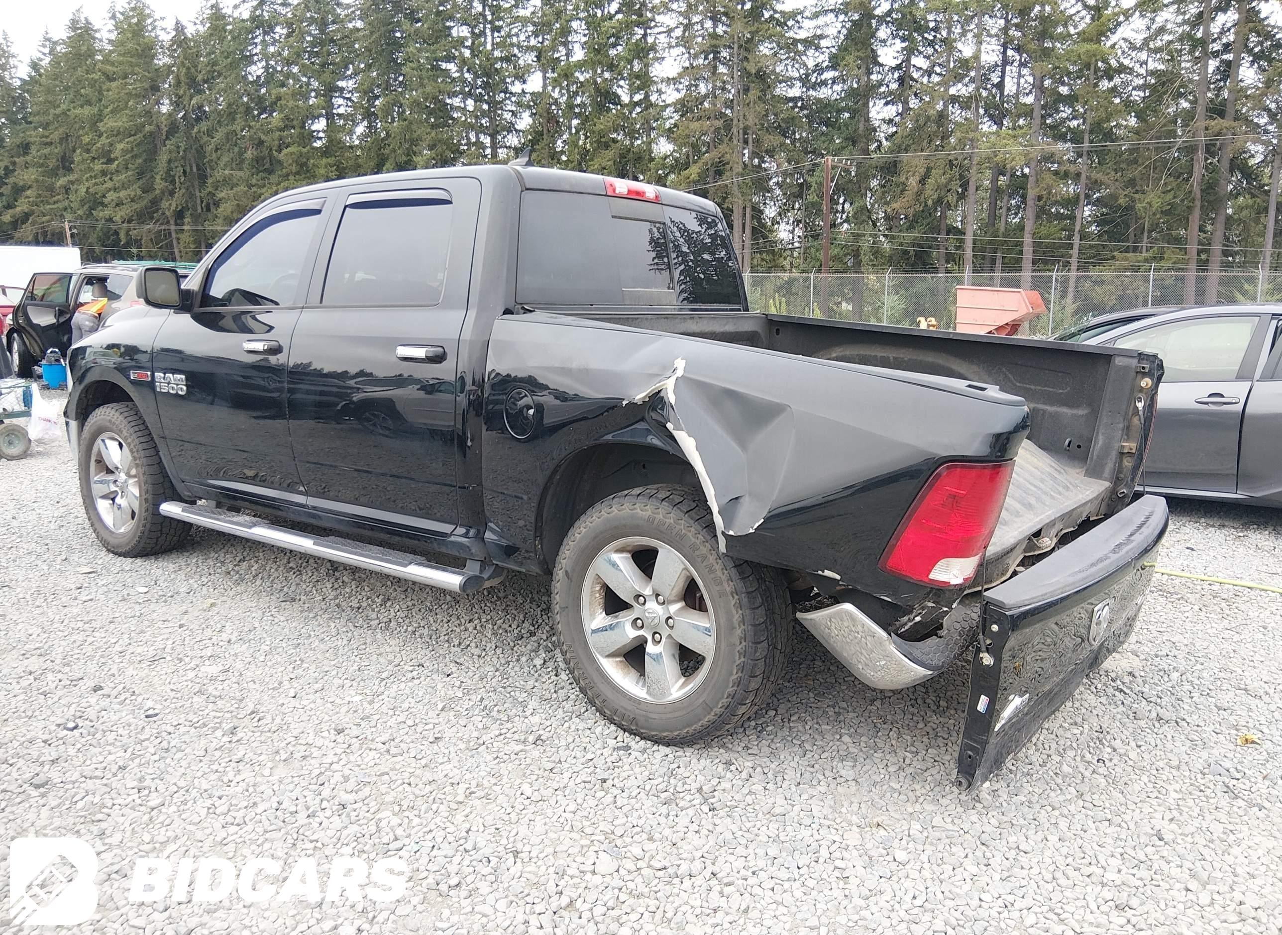 2015 RAM 1500, Big Horn