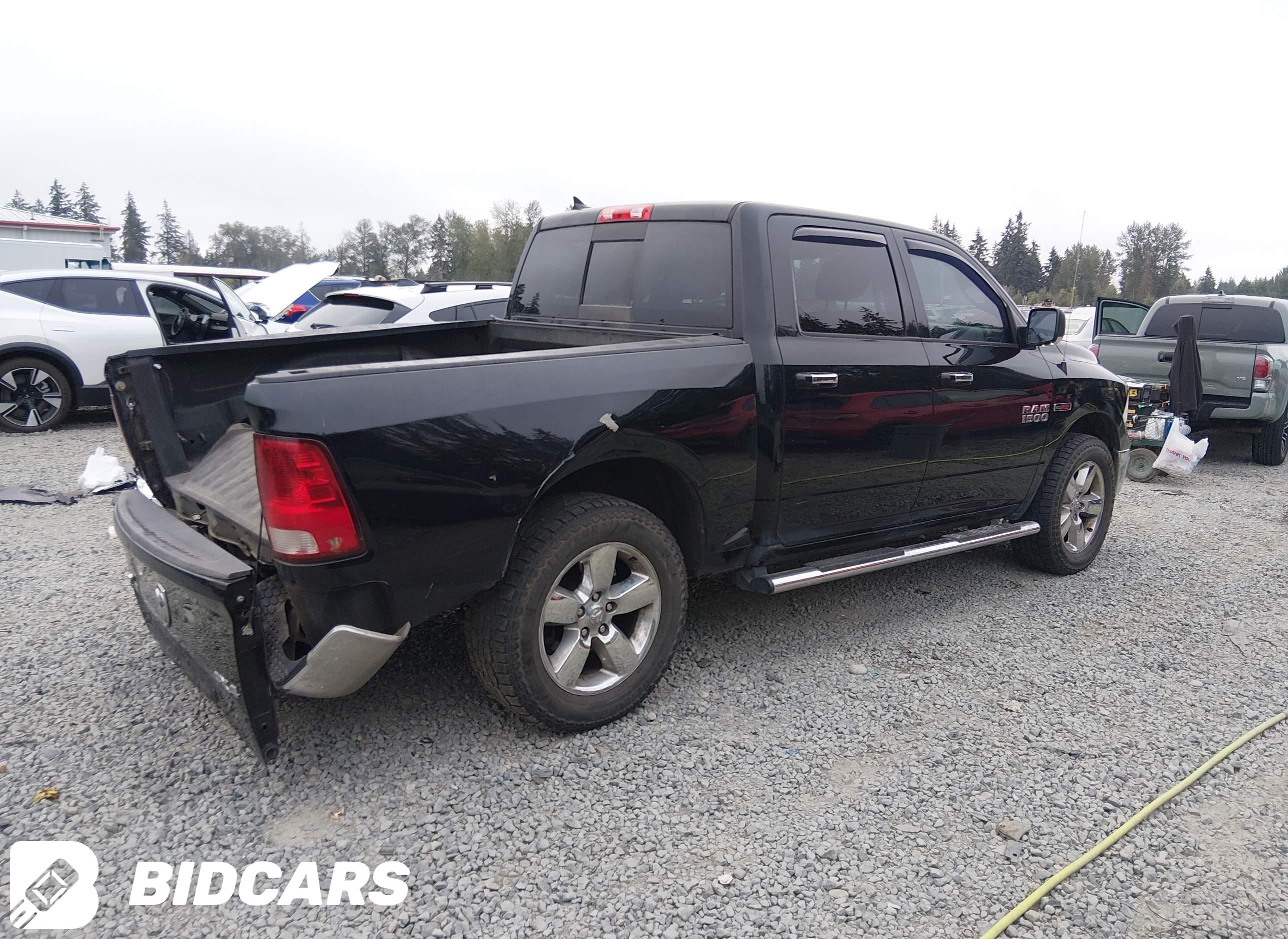 2015 RAM 1500, Big Horn