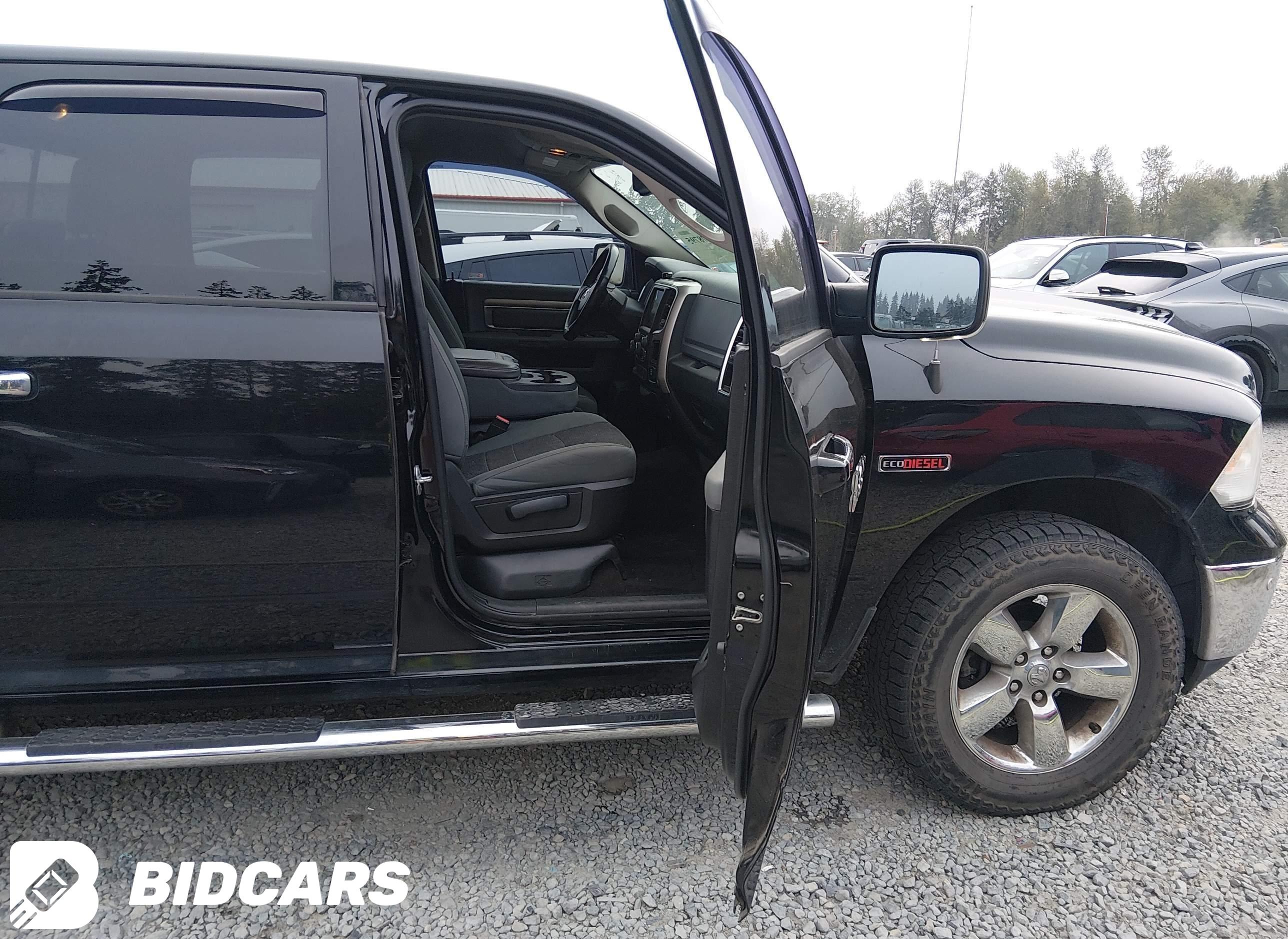 2015 RAM 1500, Big Horn